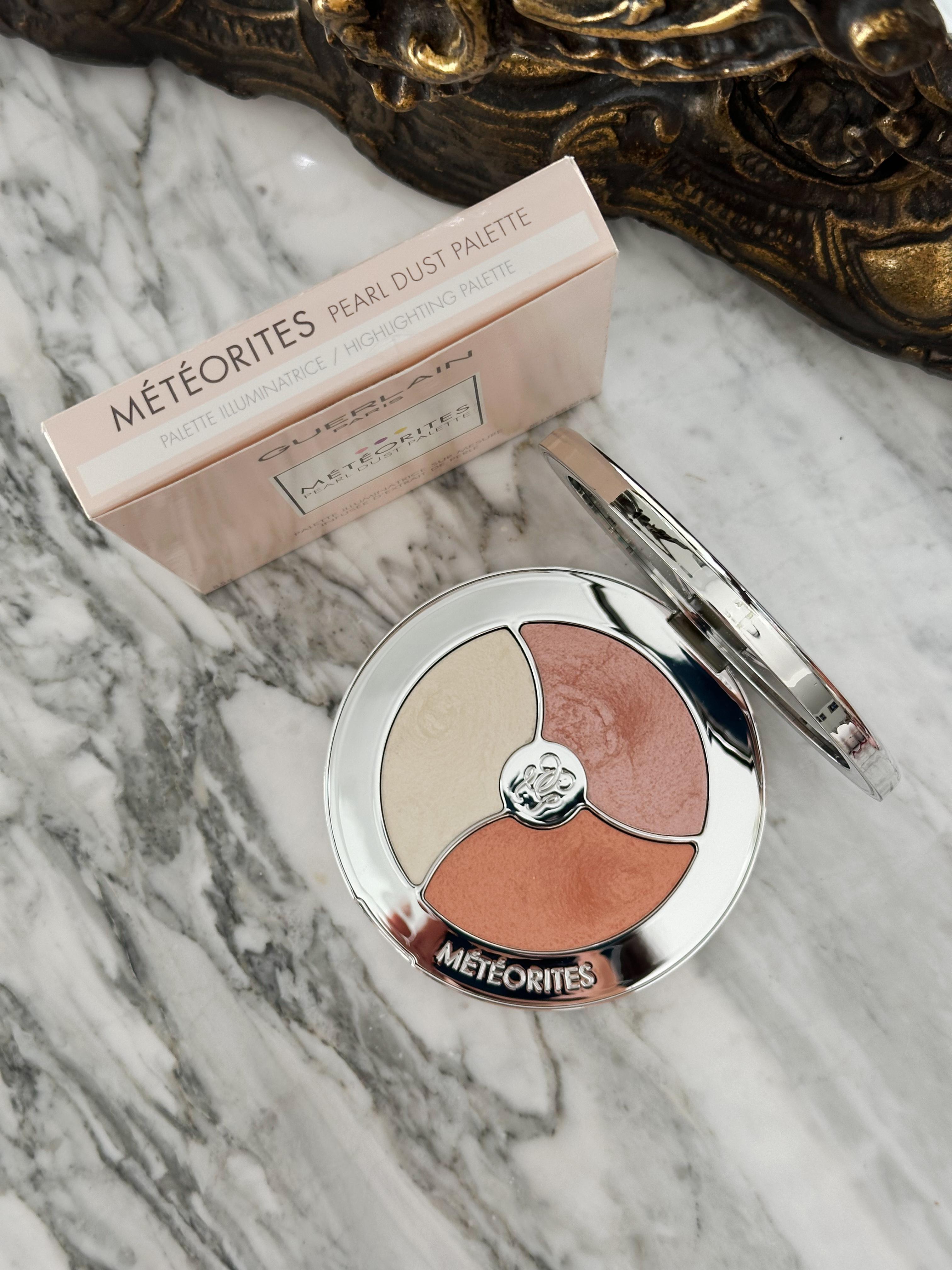 GUERLAIN Météorites Pearl Dust Highlighting Palette – Paris