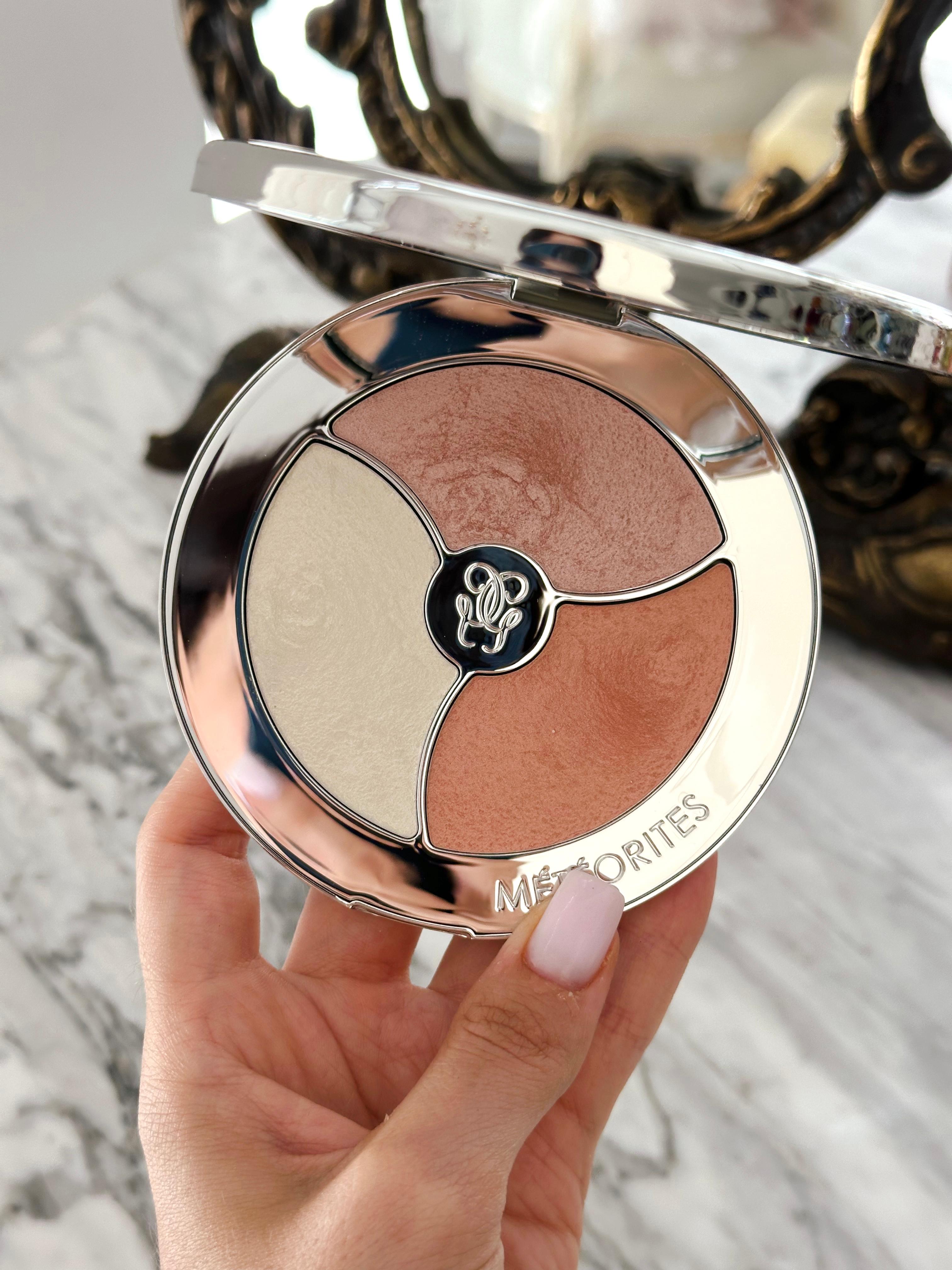 GUERLAIN Météorites Pearl Dust Highlighting Palette – Paris