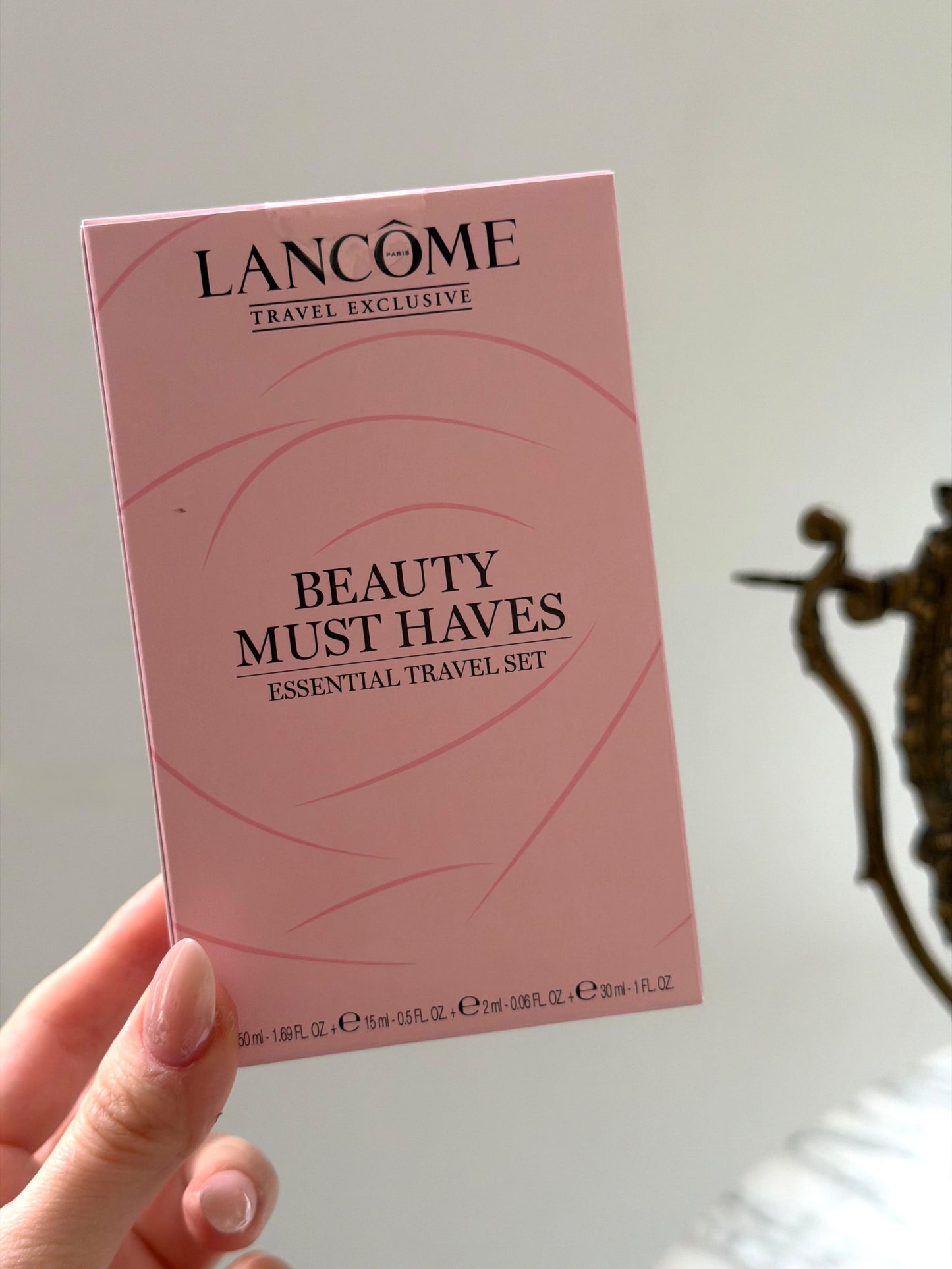 LANCOME Beauty Must Haves Gift Set