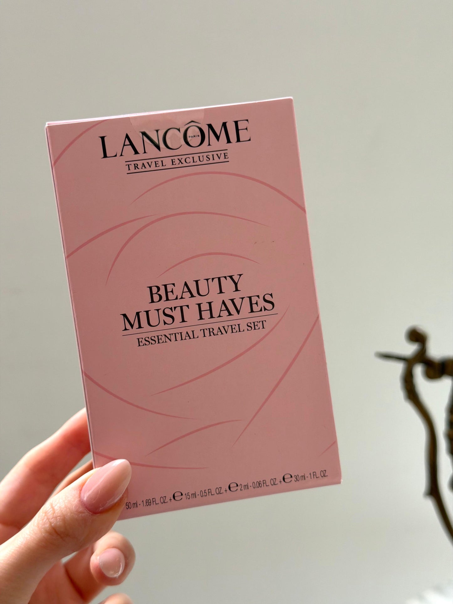 LANCOME Beauty Must Haves Gift Set
