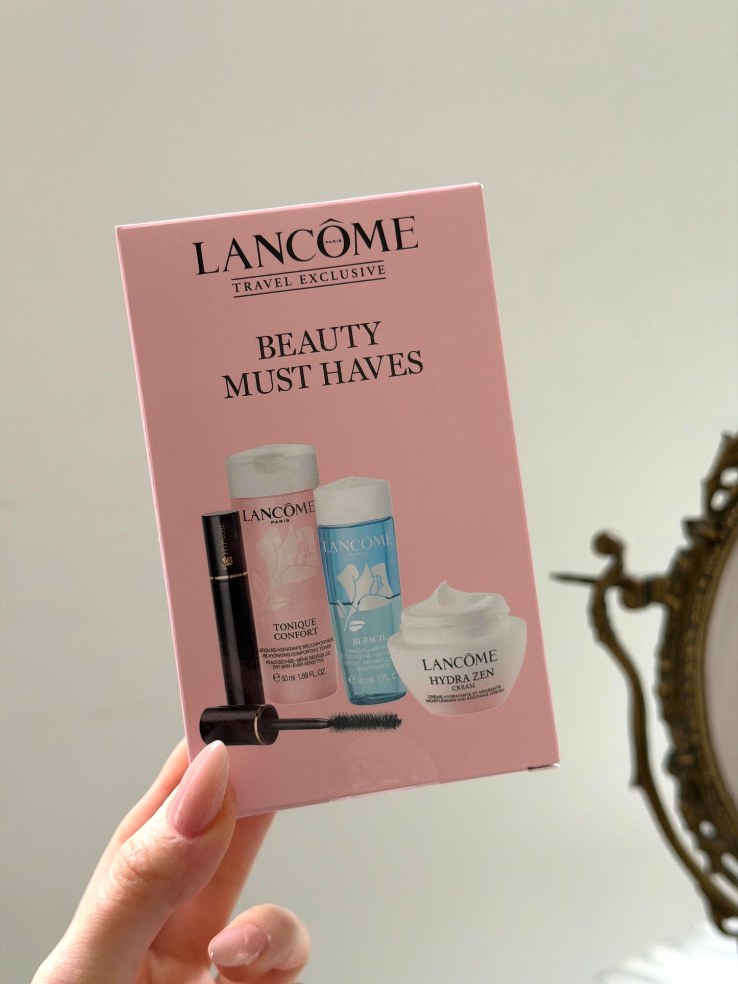 LANCOME Beauty Must Haves Gift Set