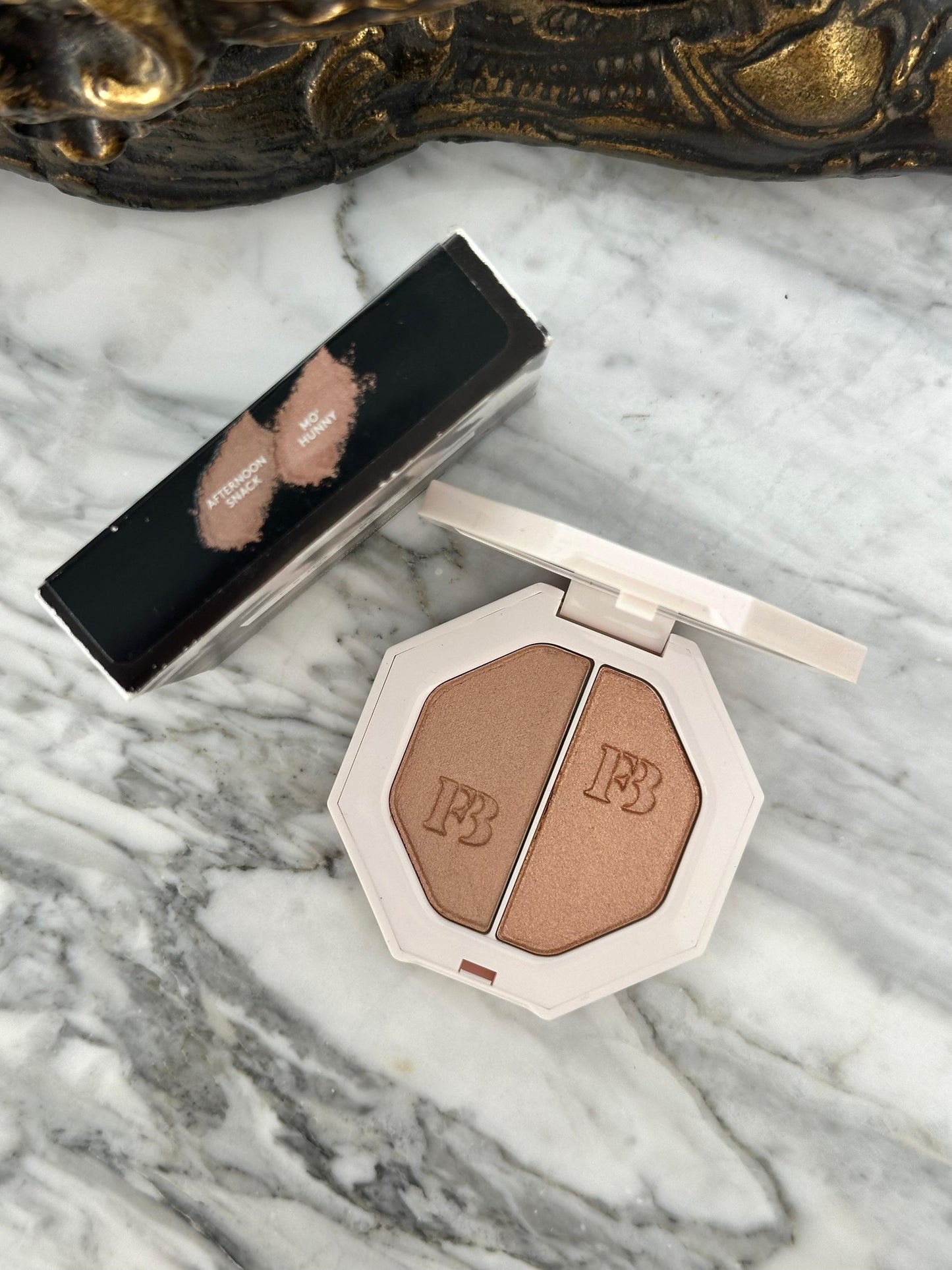 FENTY BEAUTY Killawatt Freestyle Highlighter Duo - Afternoon Snack/Mo’ Hunny