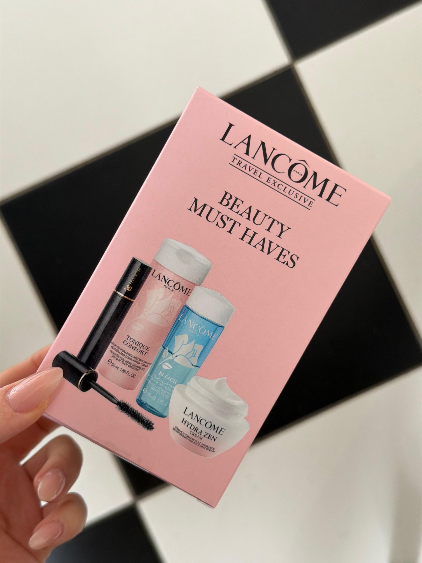 LANCOME Beauty Must Haves Gift Set