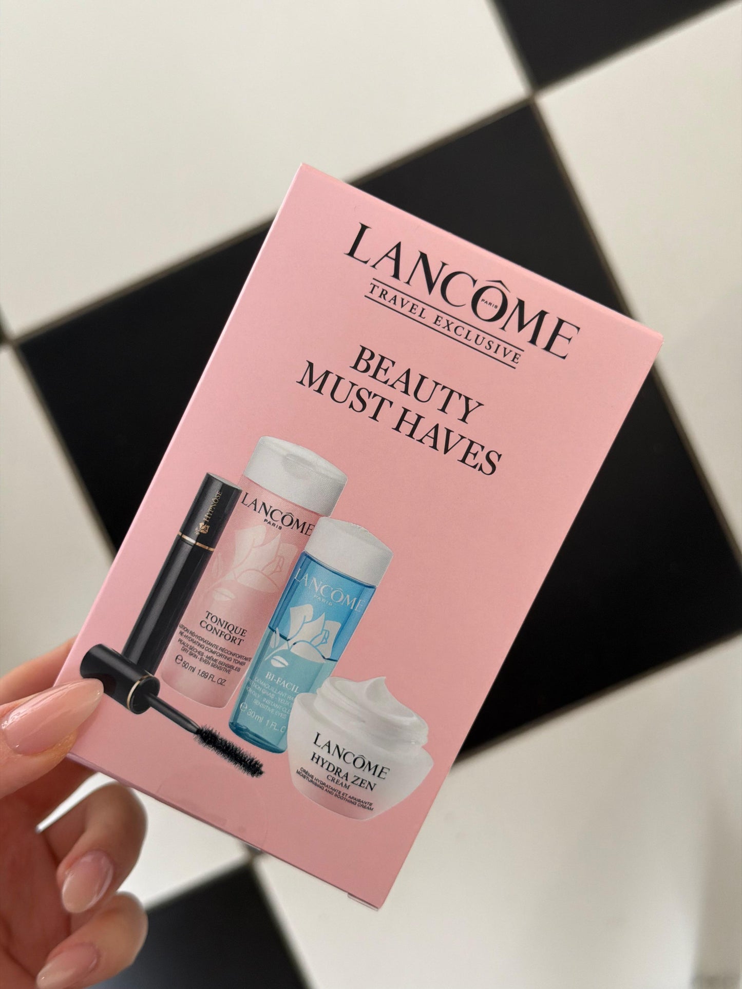 LANCOME Beauty Must Haves Gift Set