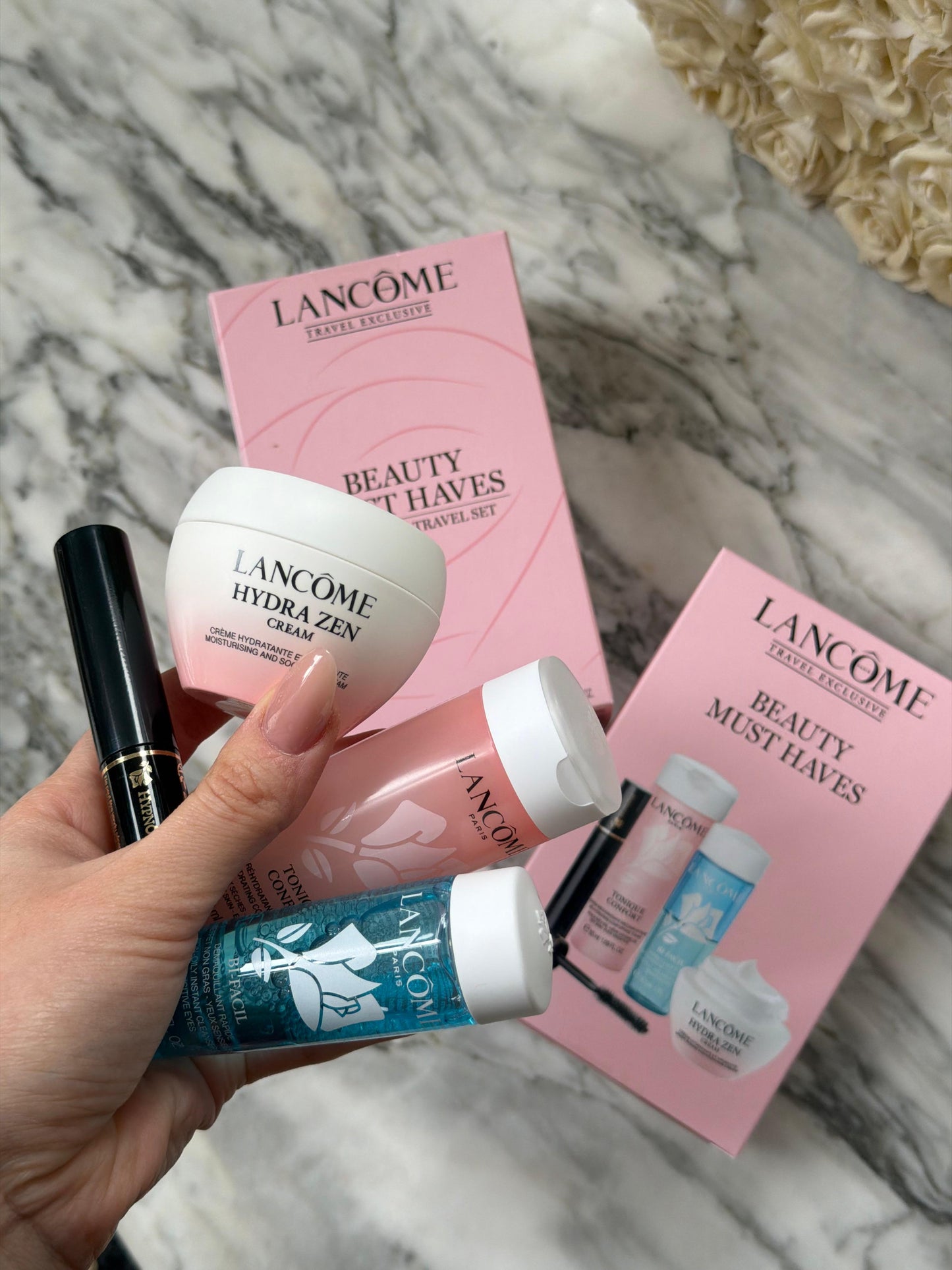 LANCOME Beauty Must Haves Gift Set