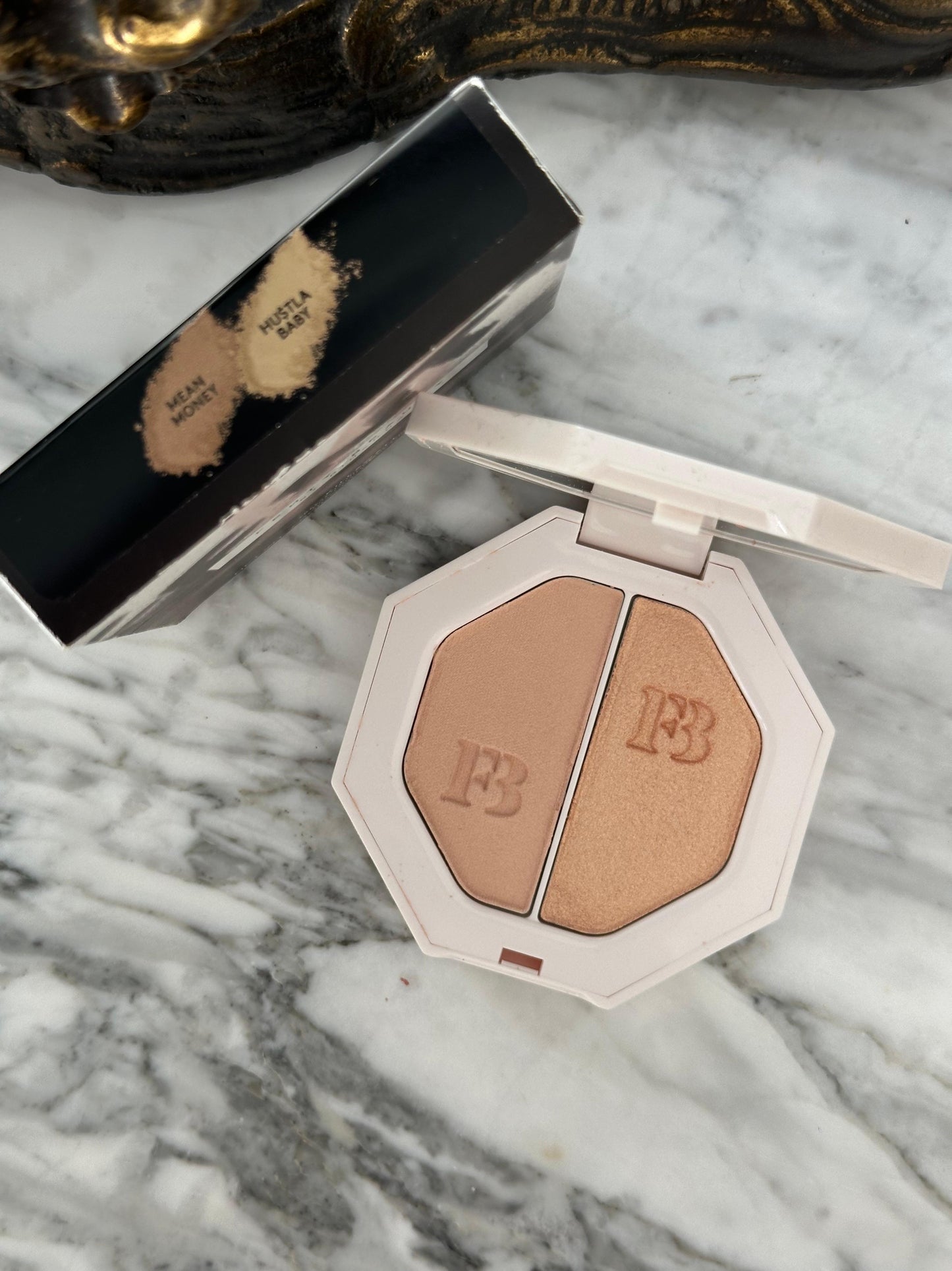 FENTY BEAUTY Killawatt Freestyle Highlighter Duo - Mean Honey/Huștla Baby
