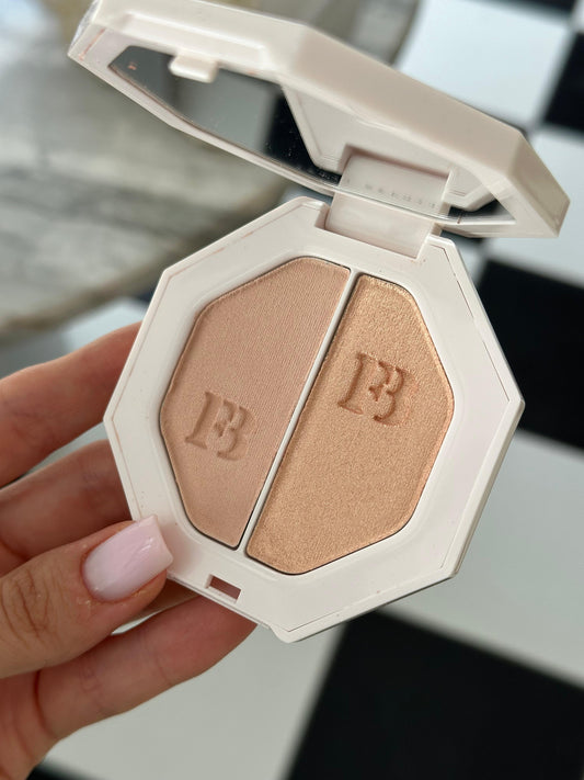 FENTY BEAUTY Killawatt Freestyle Highlighter Duo - Mean Honey/Huștla Baby