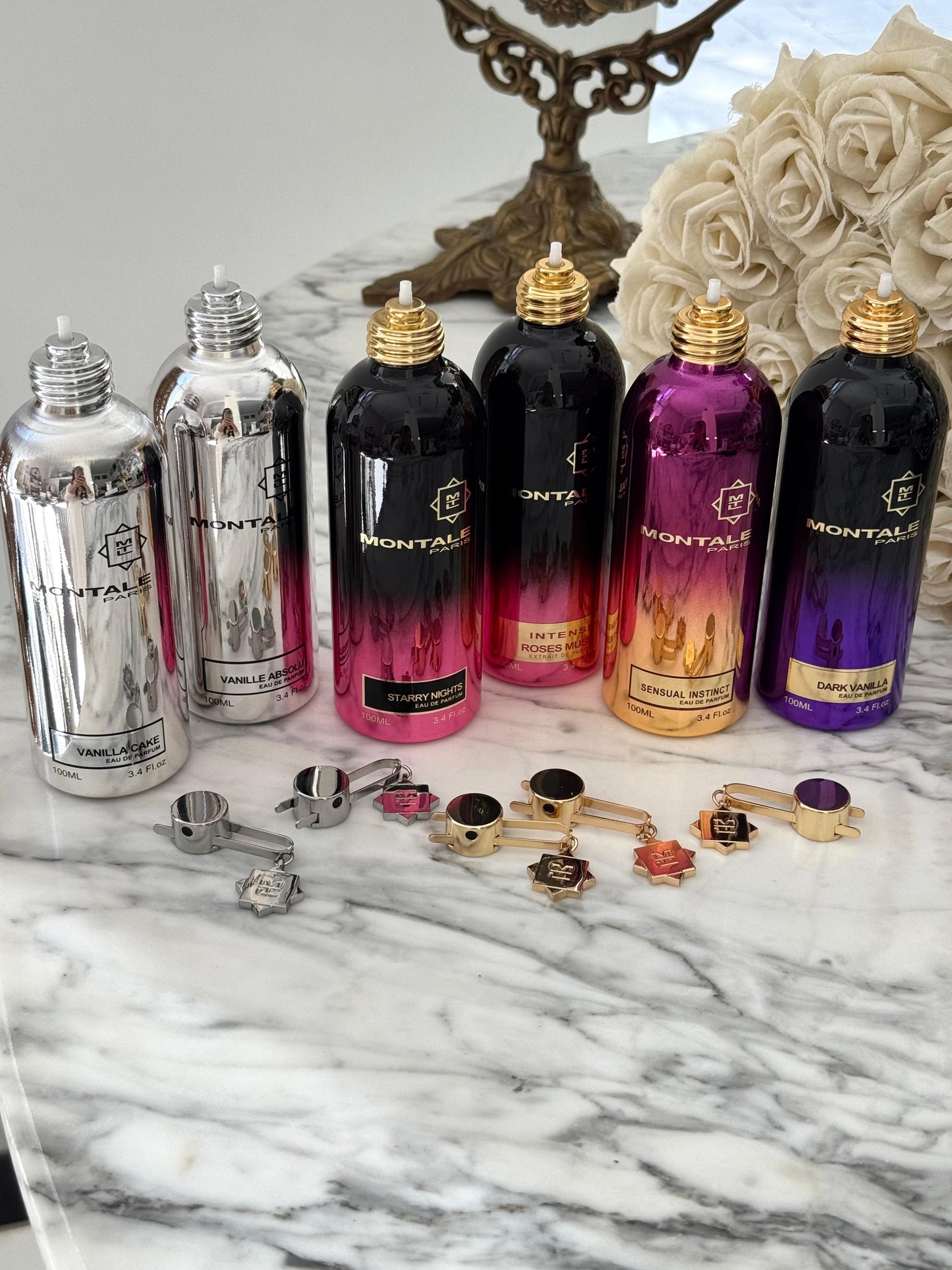 MONTALE Roses Musk Extrait De Parfum 100ml