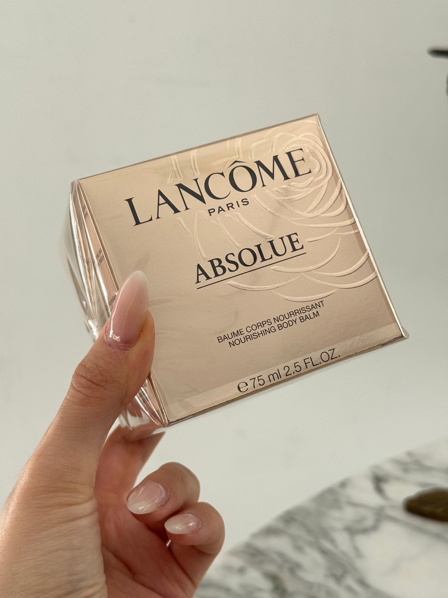 LANCÔME Absolue Nourishing Body Balm