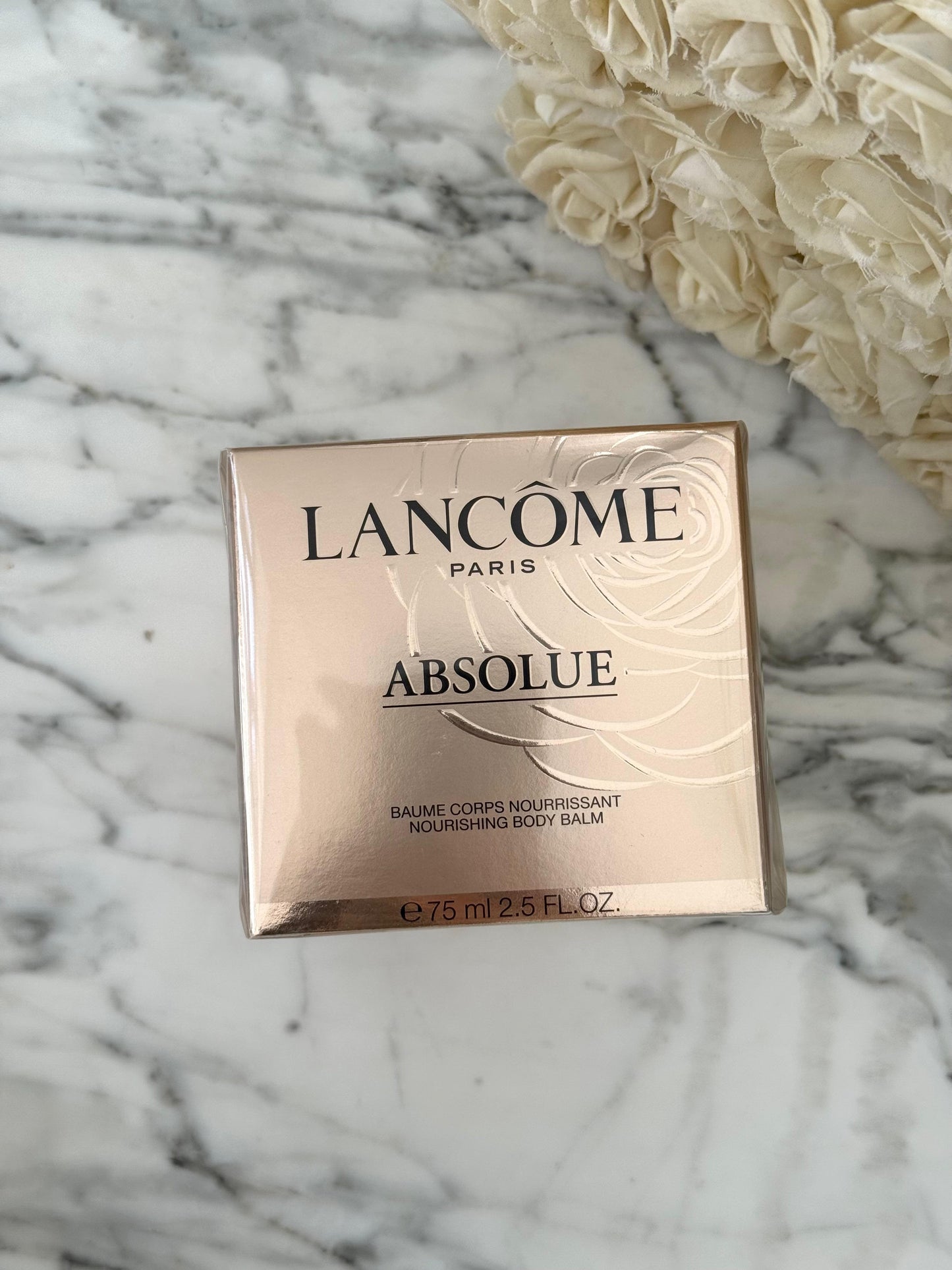 LANCÔME Absolue Nourishing Body Balm