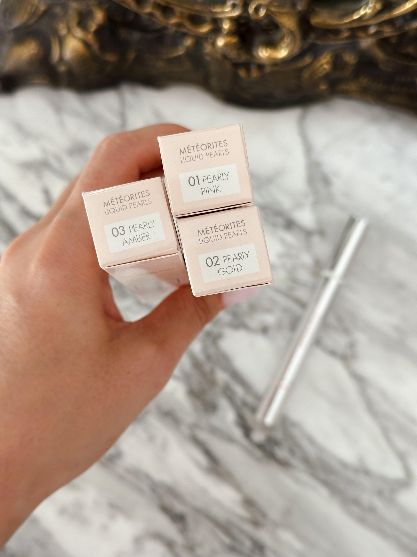 GUERLAIN
Météorites Liquid Pearls Highlighter