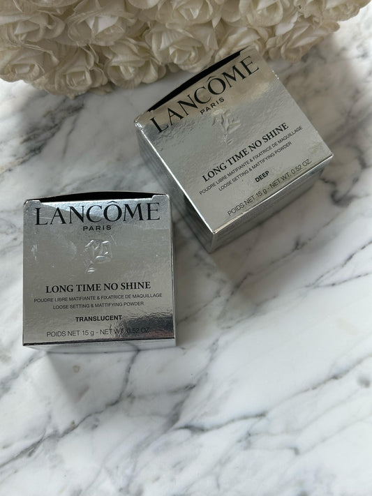 LANCÔME Long Time No Shine
Loose Setting & Mattifying Powder