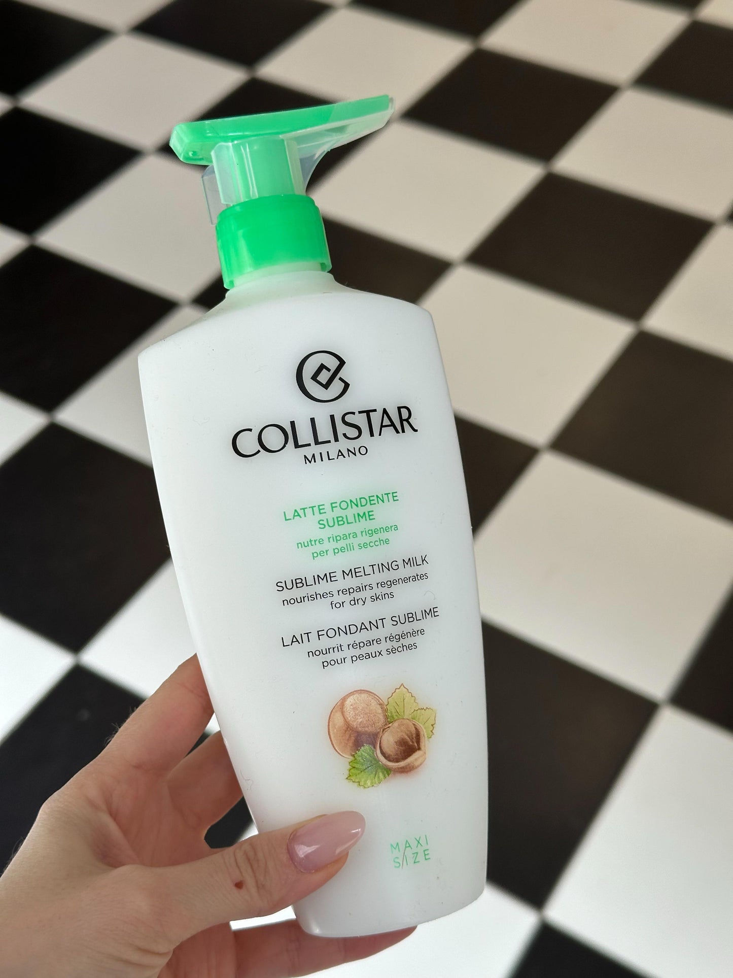 COLLISTAR
Sublime Melting Milk 400ml
Nourishes, Repairs, Regenerates
