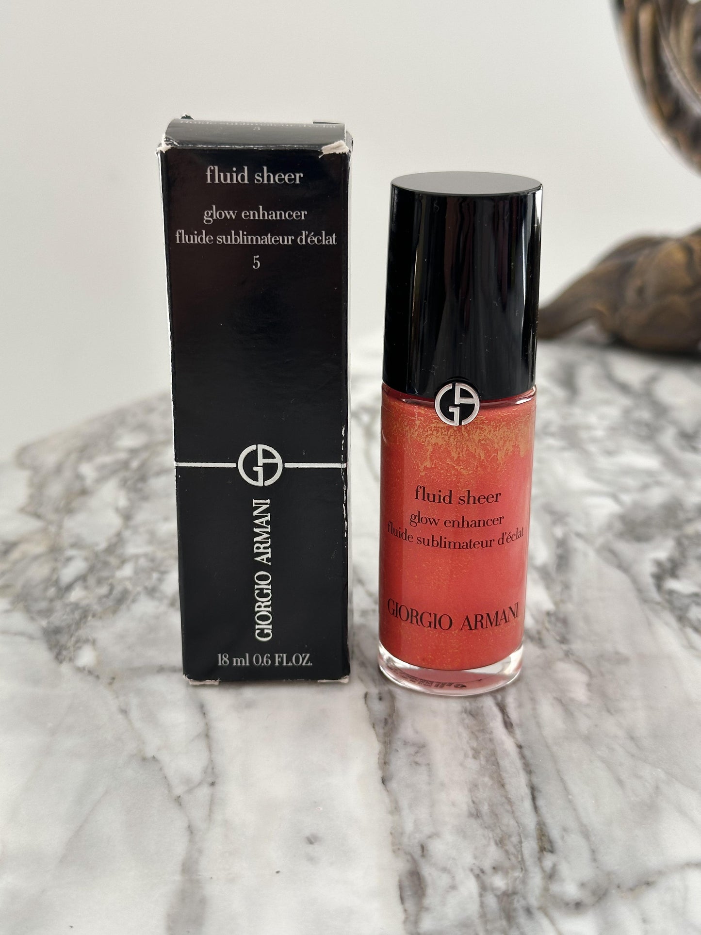 ARMANI Fluid Sheer Glow Enhancer - Highlighter (5)