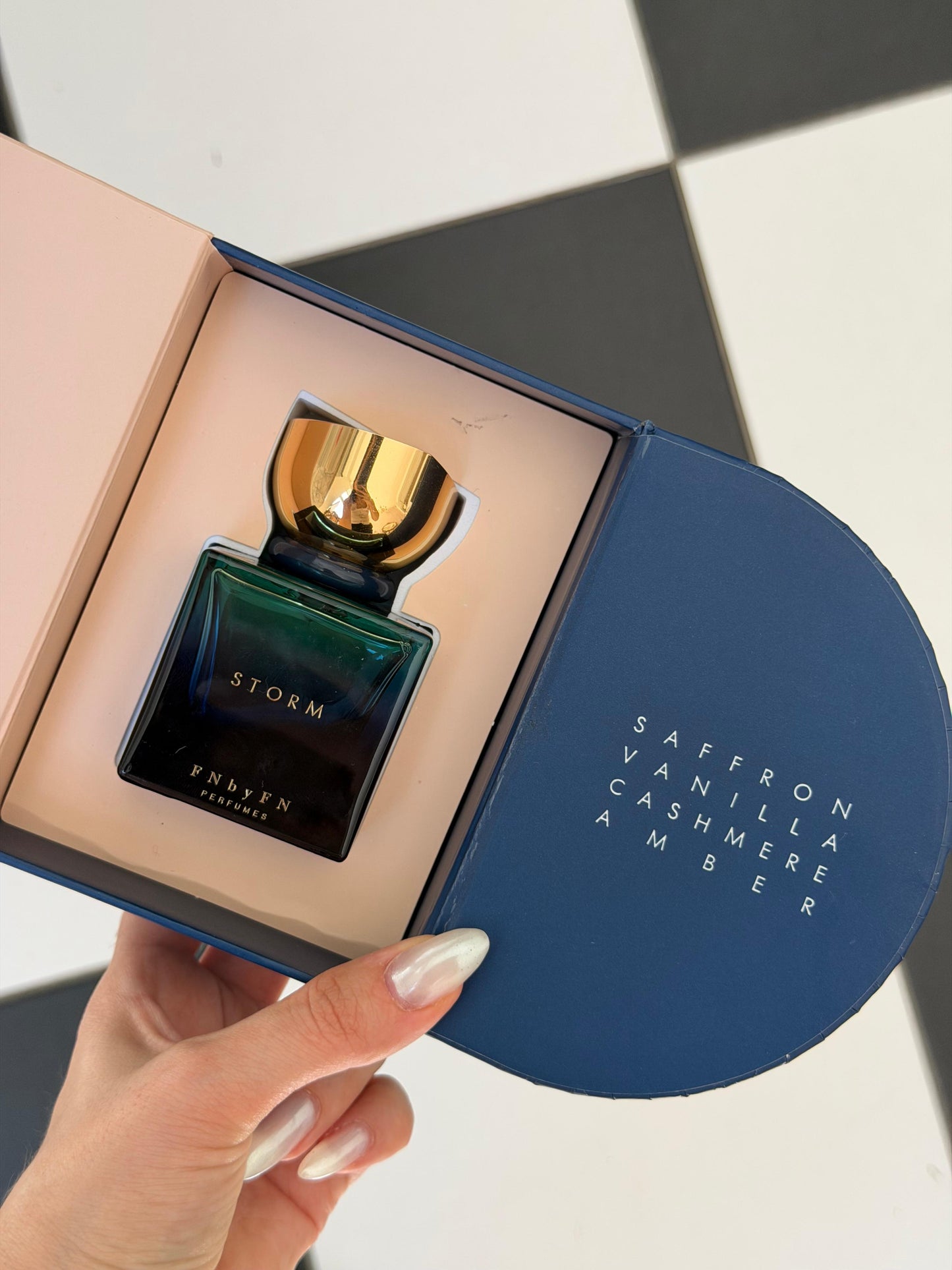 FN BY FN PERFUMES Storm Eau De Parfum - Unisex