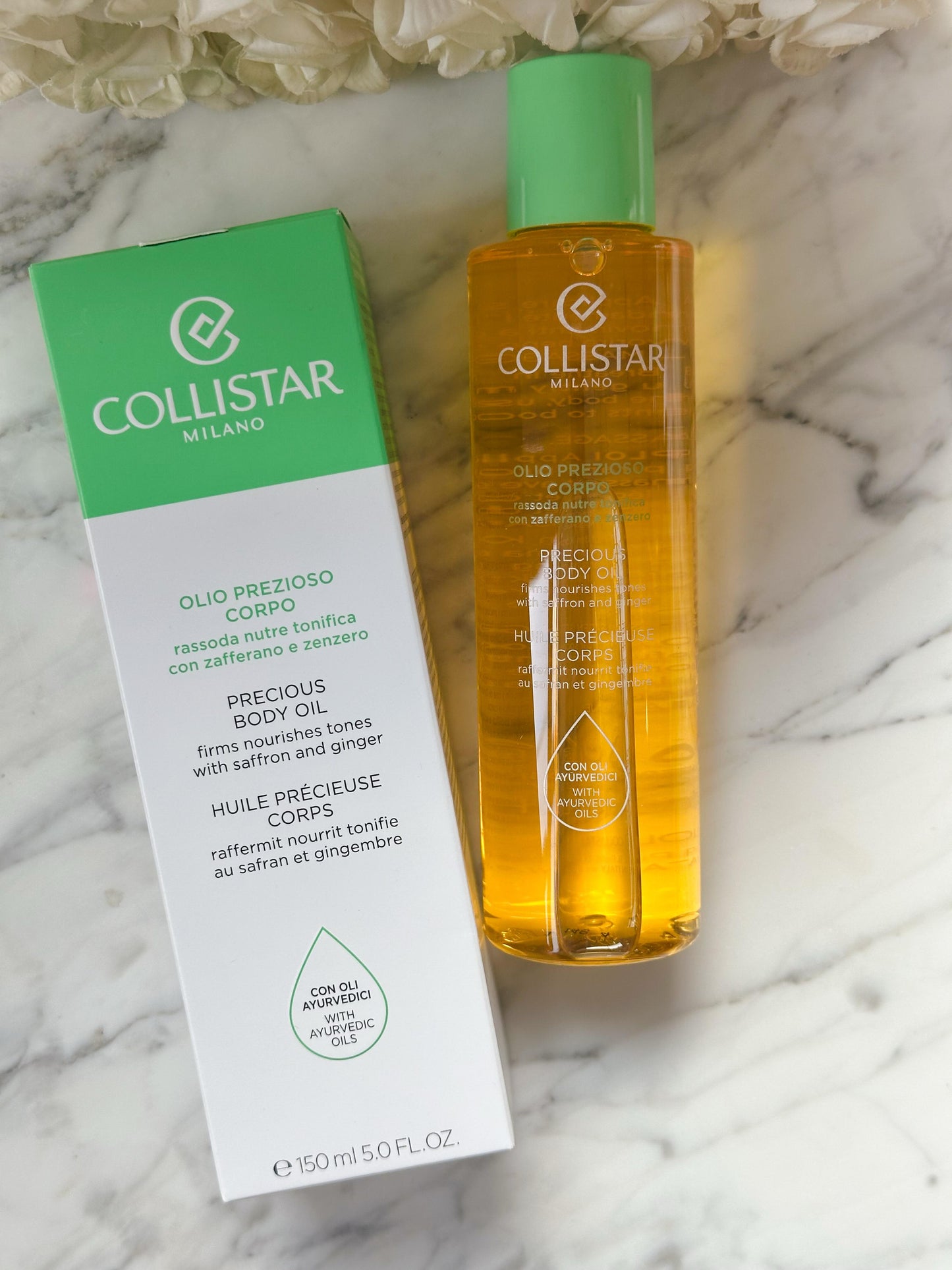 COLLISTAR
Precious Body Oil 150ml
Firms, Nourishes, Tones With Saffron And Ginger