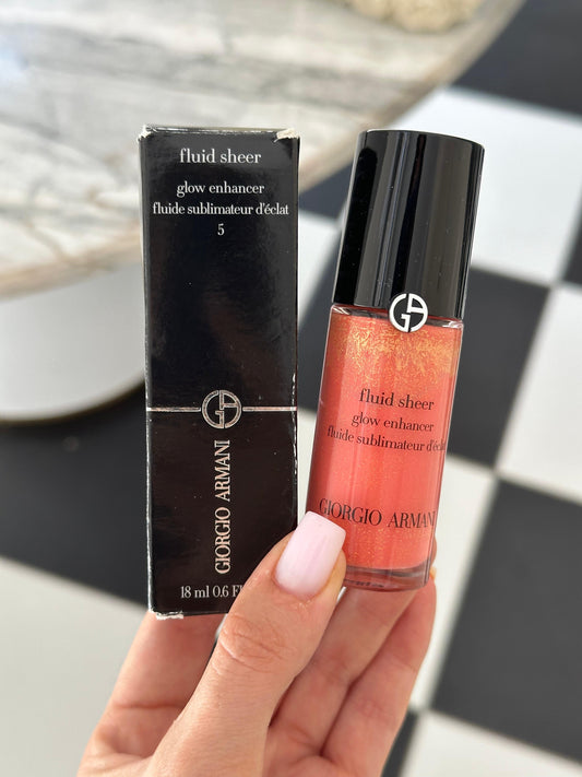 ARMANI Fluid Sheer Glow Enhancer - Highlighter (5)