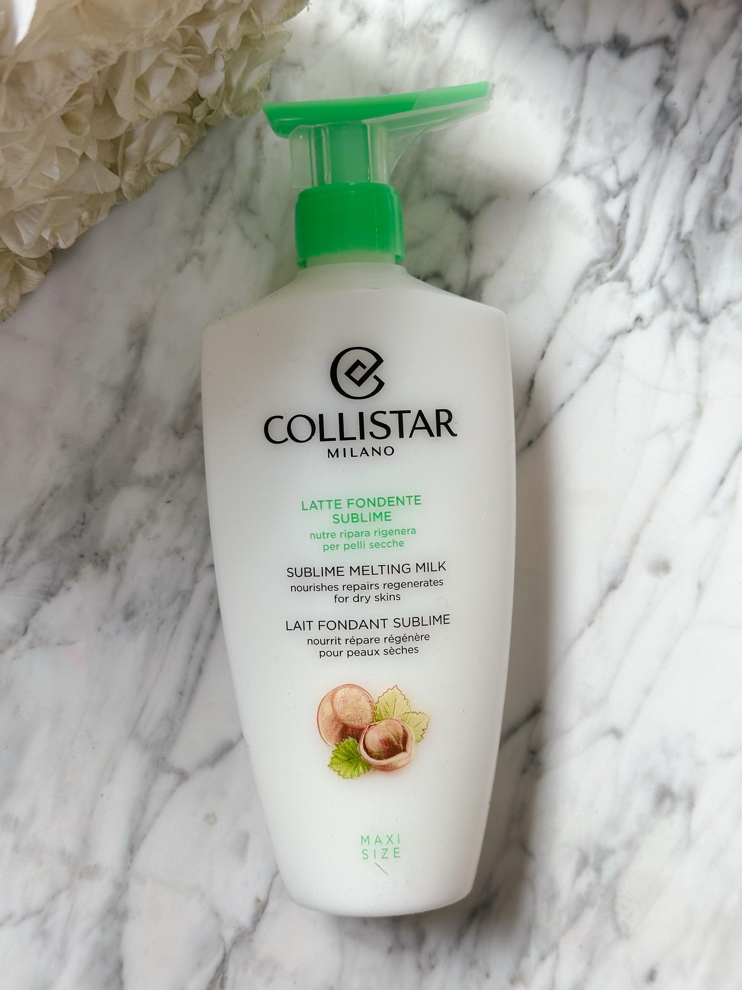 COLLISTAR
Sublime Melting Milk 400ml
Nourishes, Repairs, Regenerates