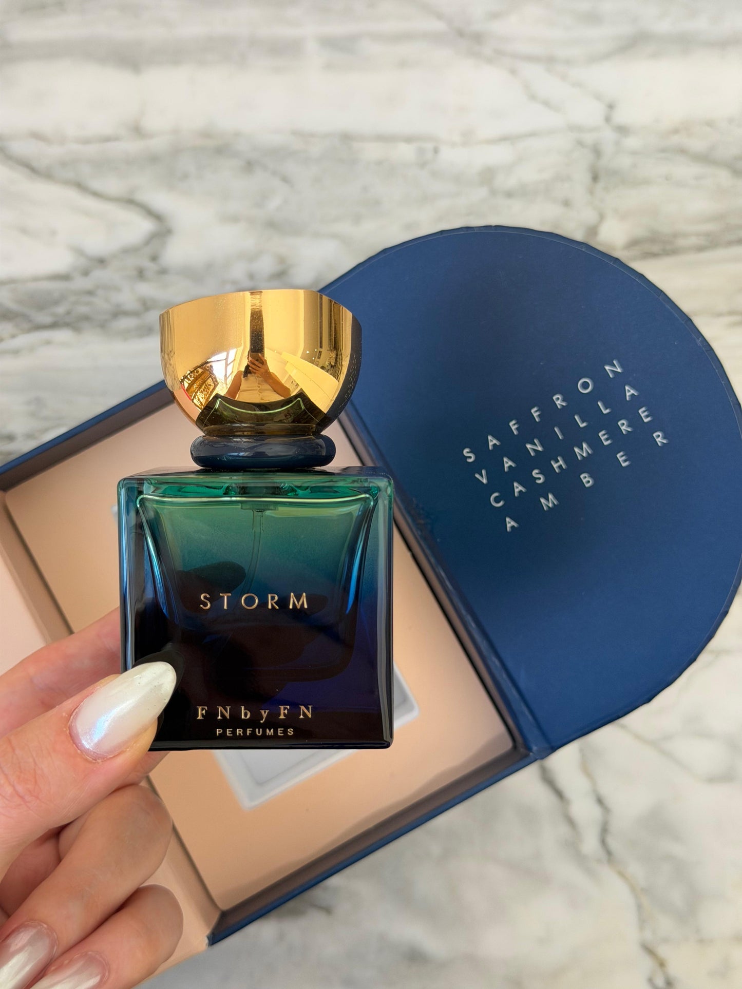 FN BY FN PERFUMES Storm Eau De Parfum - Unisex
