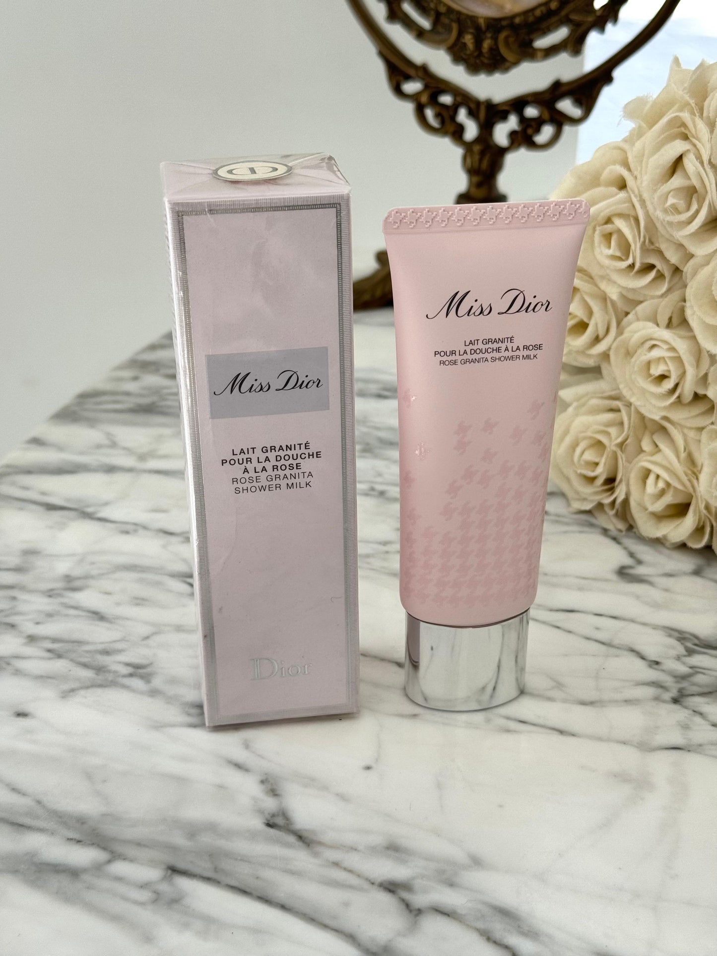 DIOR Miss Dior Rose Granita Shower Milk