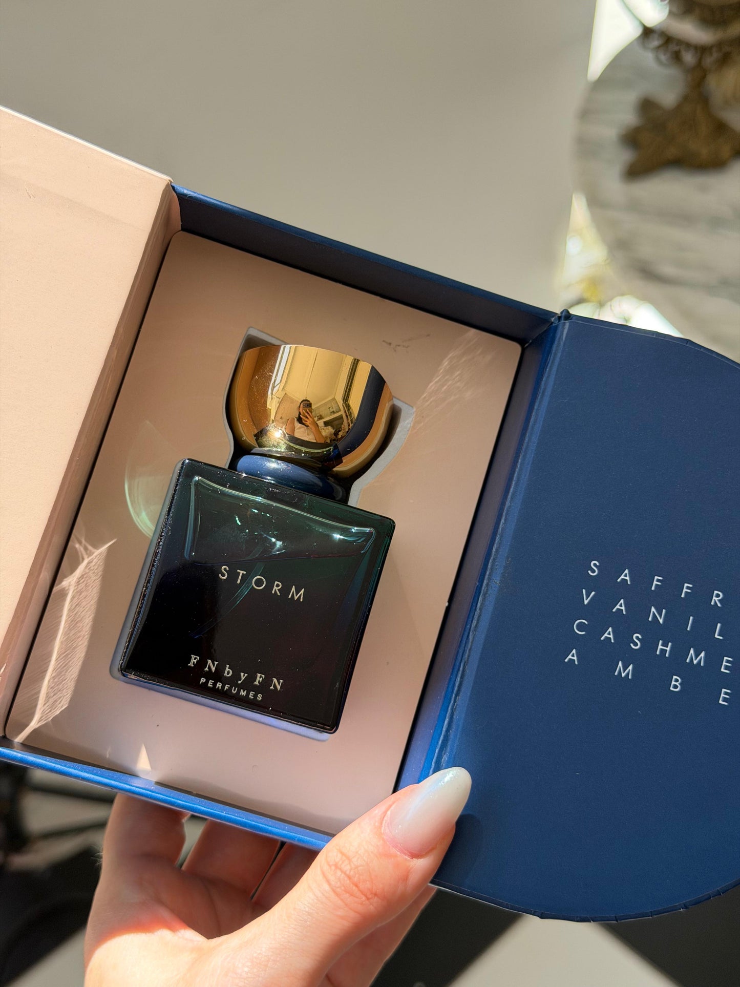 FN BY FN PERFUMES Storm Eau De Parfum - Unisex