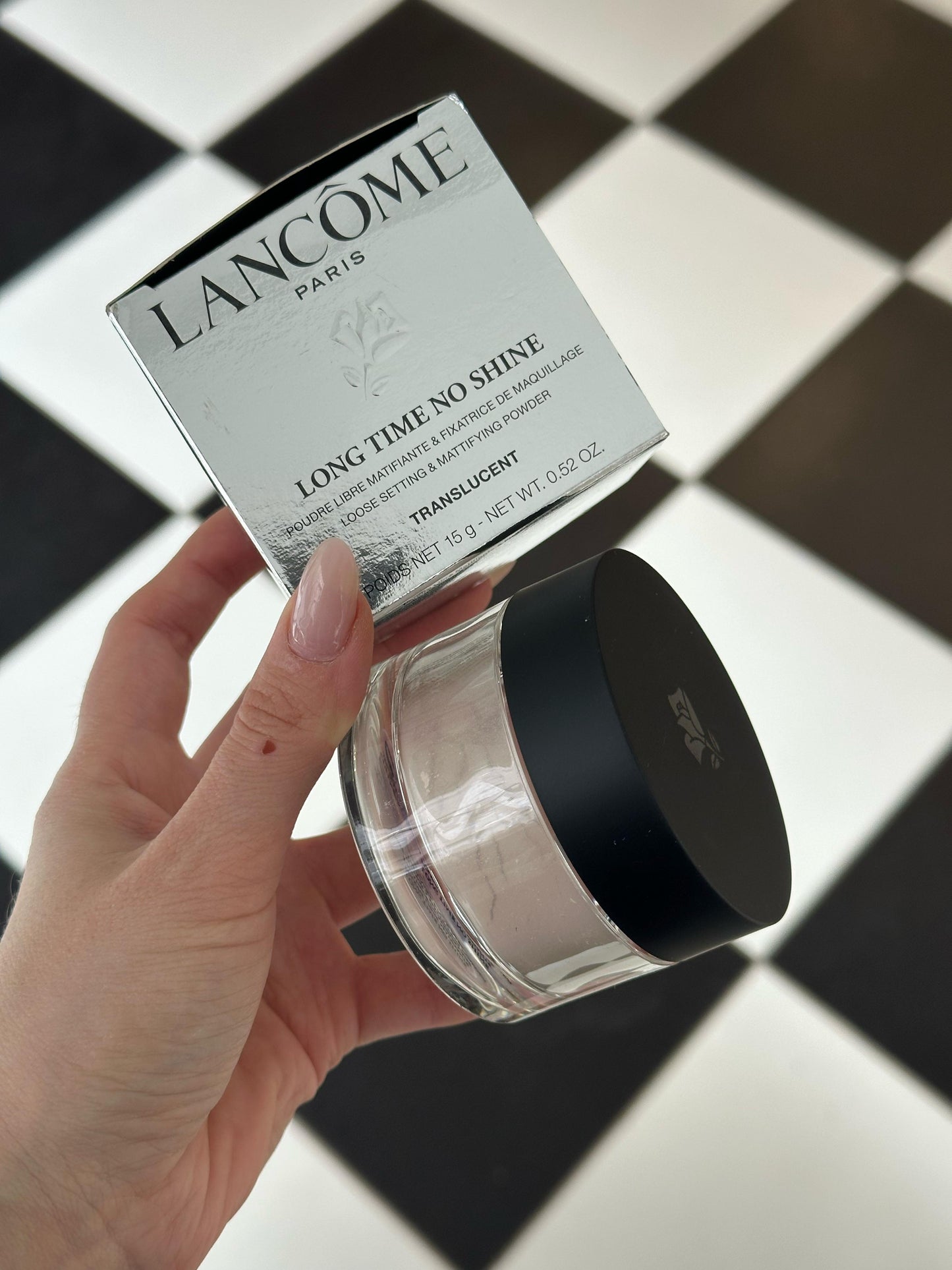 LANCÔME Long Time No Shine
Loose Setting & Mattifying Powder