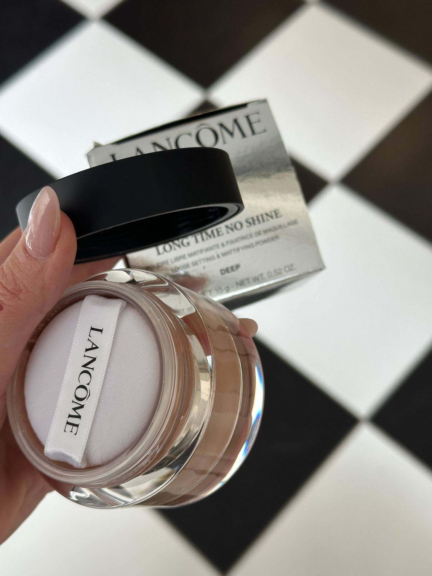 LANCÔME Long Time No Shine
Loose Setting & Mattifying Powder