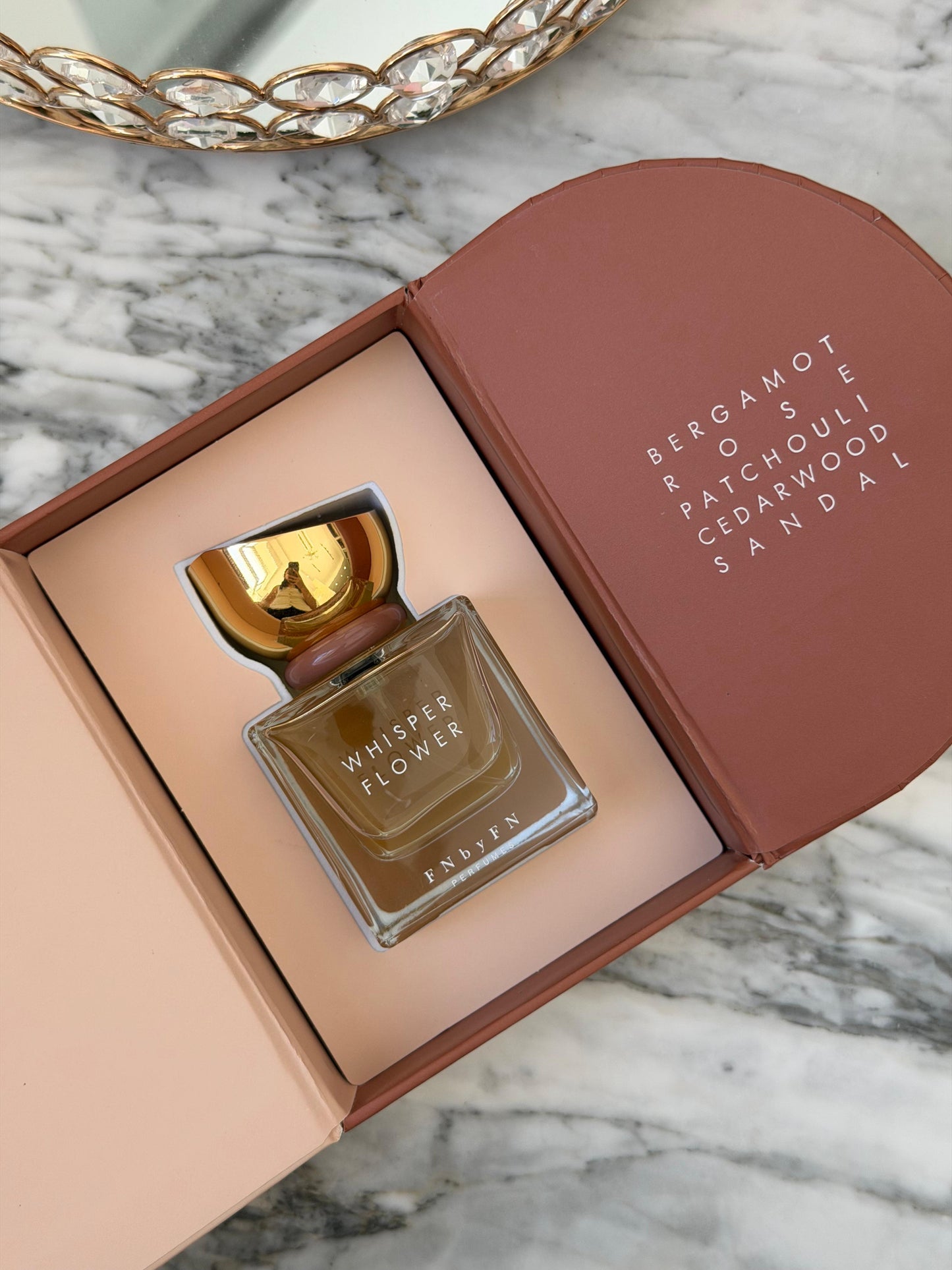 FN BY FN PERFUMES Whisper Flower Eau De Parfum - Unisex