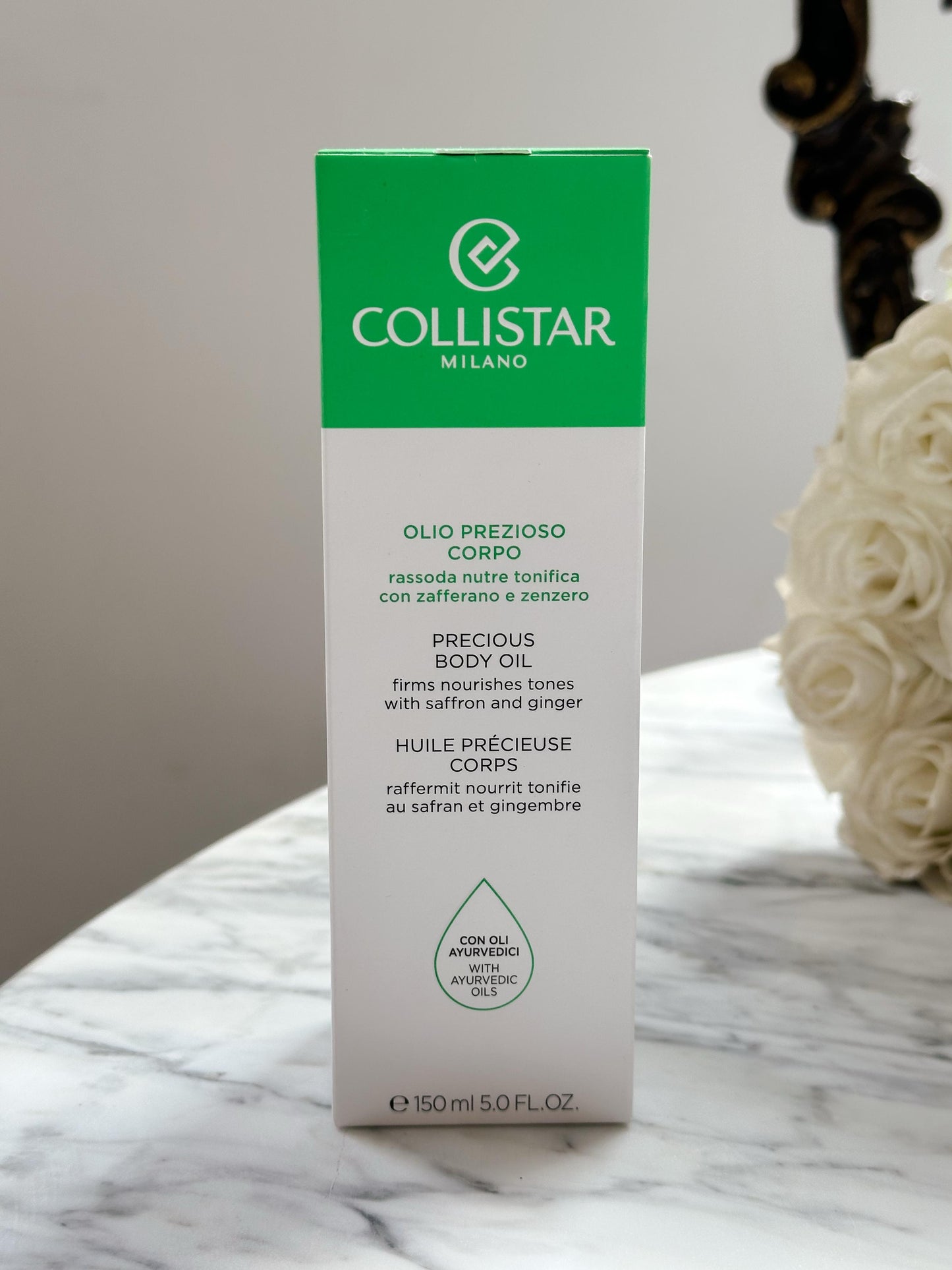 COLLISTAR
Precious Body Oil 150ml
Firms, Nourishes, Tones With Saffron And Ginger