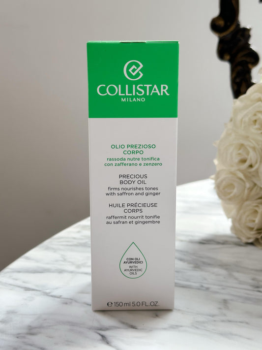 COLLISTAR
Precious Body Oil 150ml
Firms, Nourishes, Tones With Saffron And Ginger