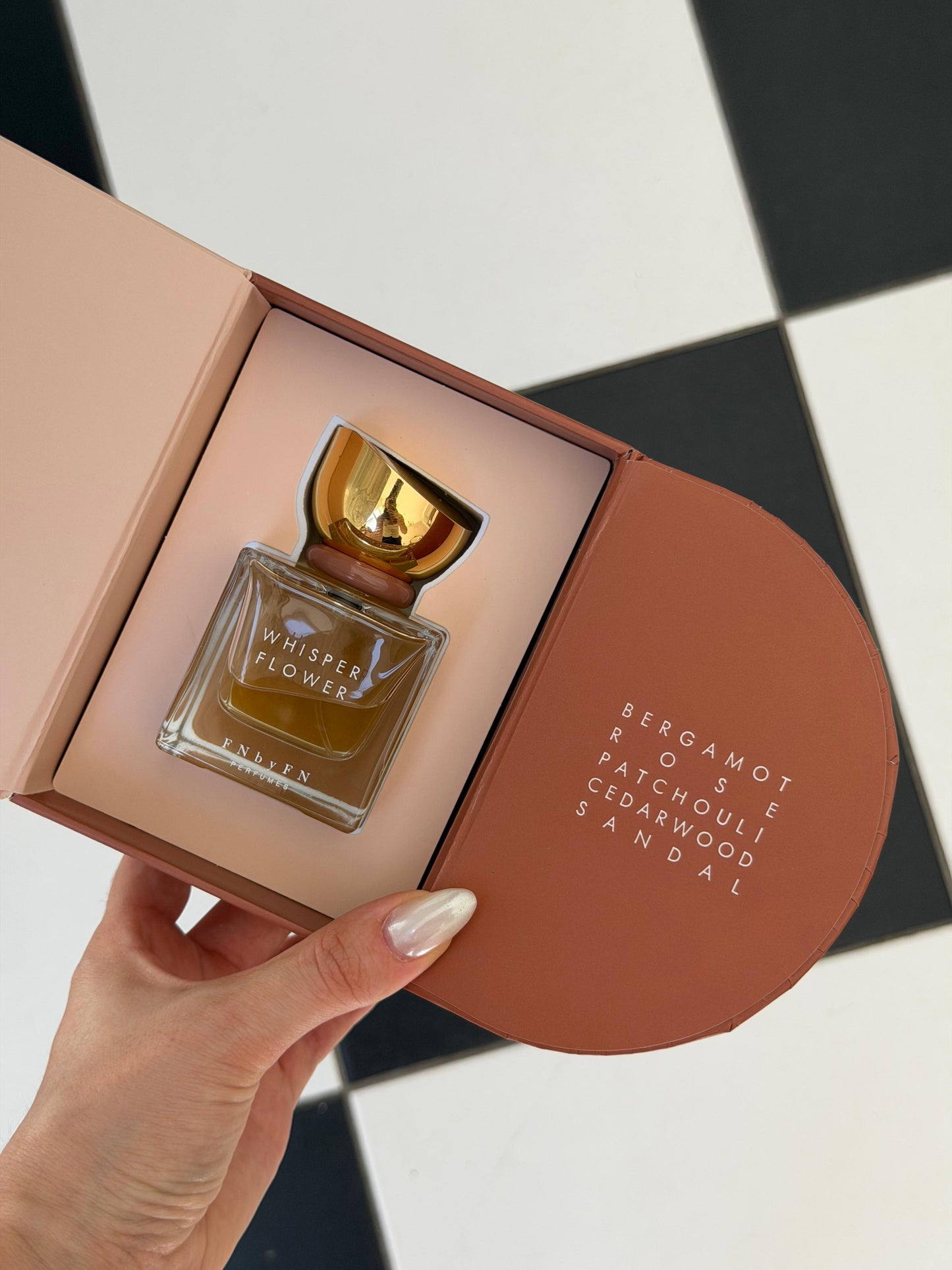 FN BY FN PERFUMES Whisper Flower Eau De Parfum - Unisex