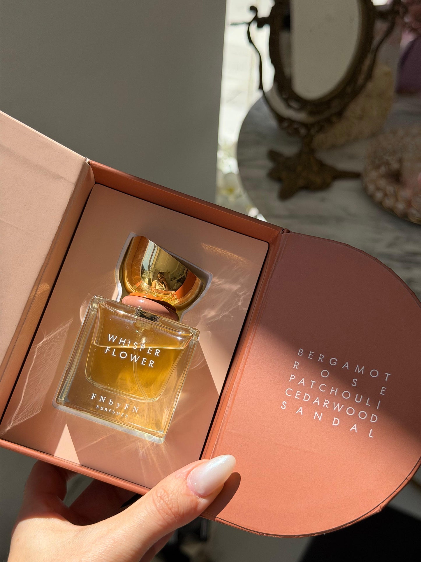 FN BY FN PERFUMES Whisper Flower Eau De Parfum - Unisex
