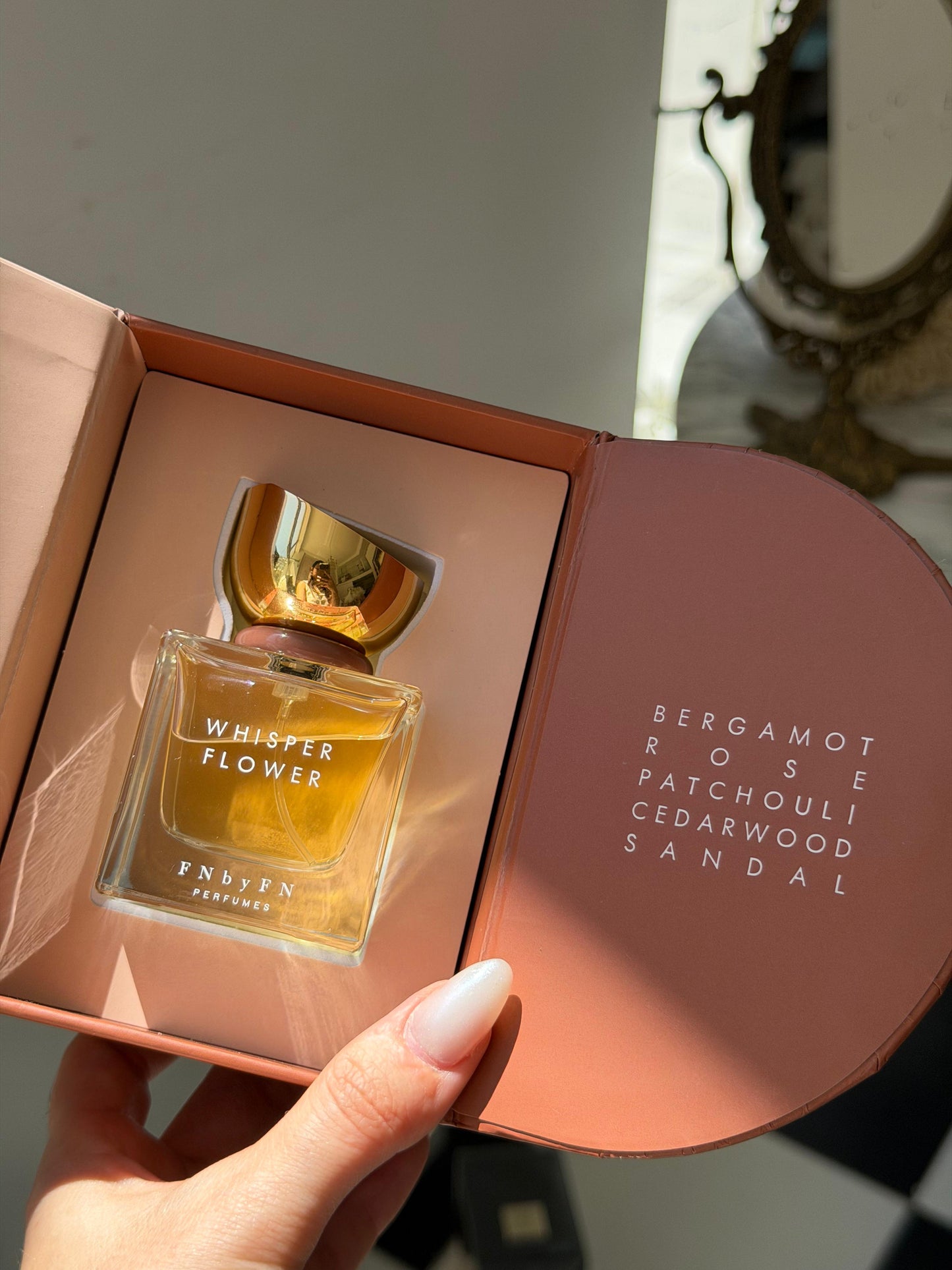 FN BY FN PERFUMES Whisper Flower Eau De Parfum - Unisex