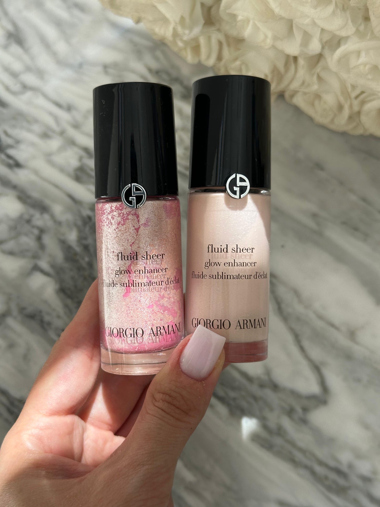 ARMANI Fluid Sheer Glow Enhancer - Highlighter (8)