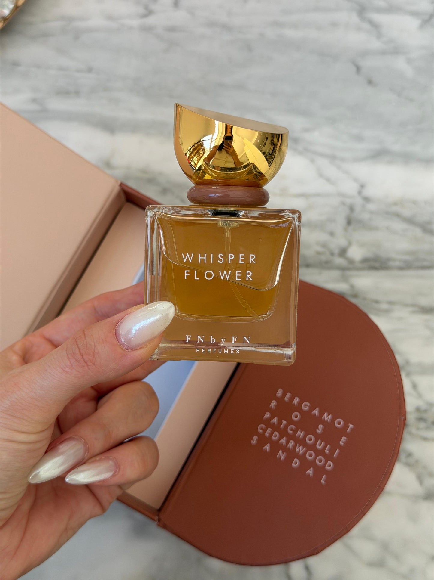 FN BY FN PERFUMES Whisper Flower Eau De Parfum - Unisex