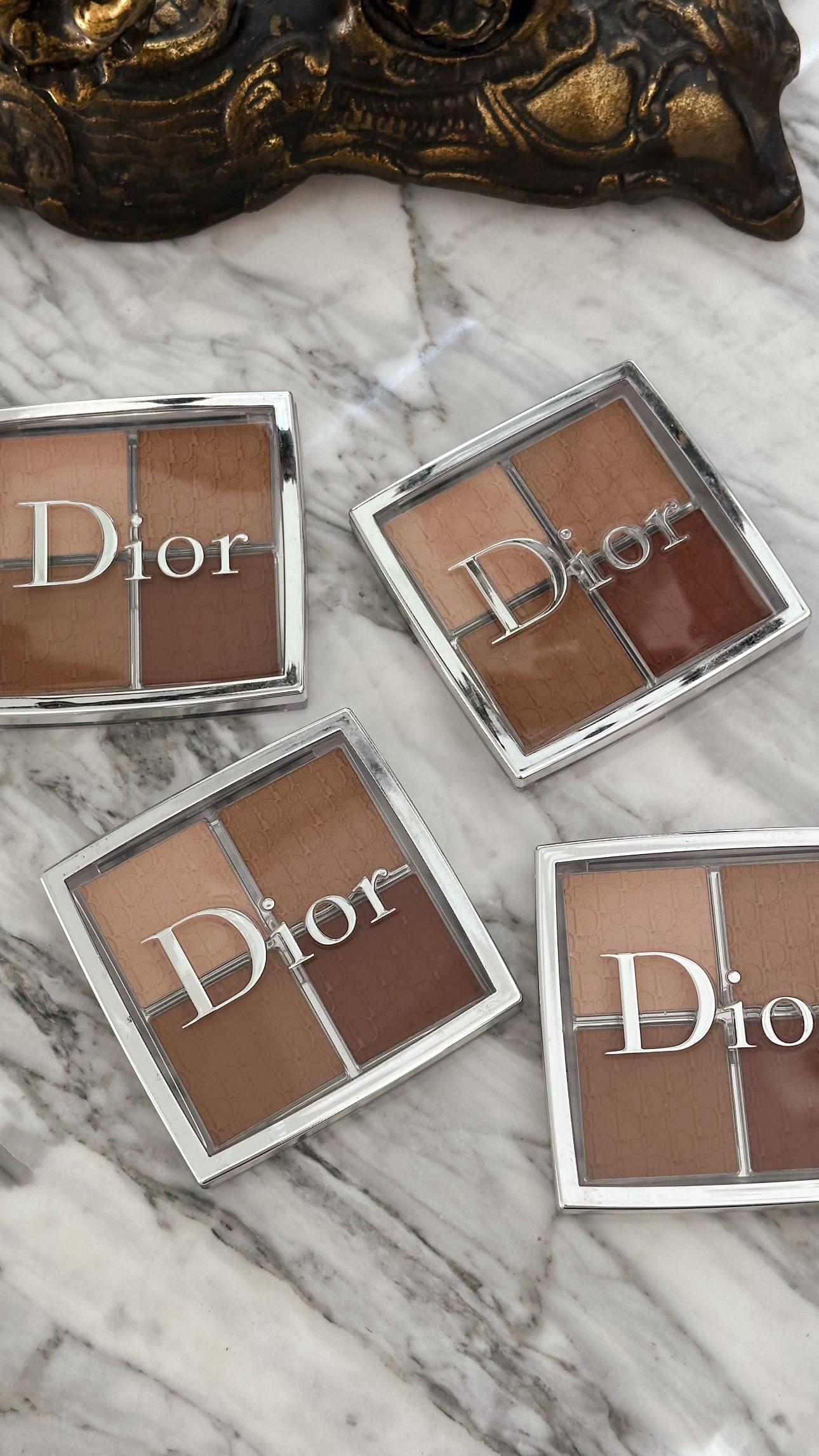 DIOR Backstage Contour Palette Multi-Use Highlight and Blush