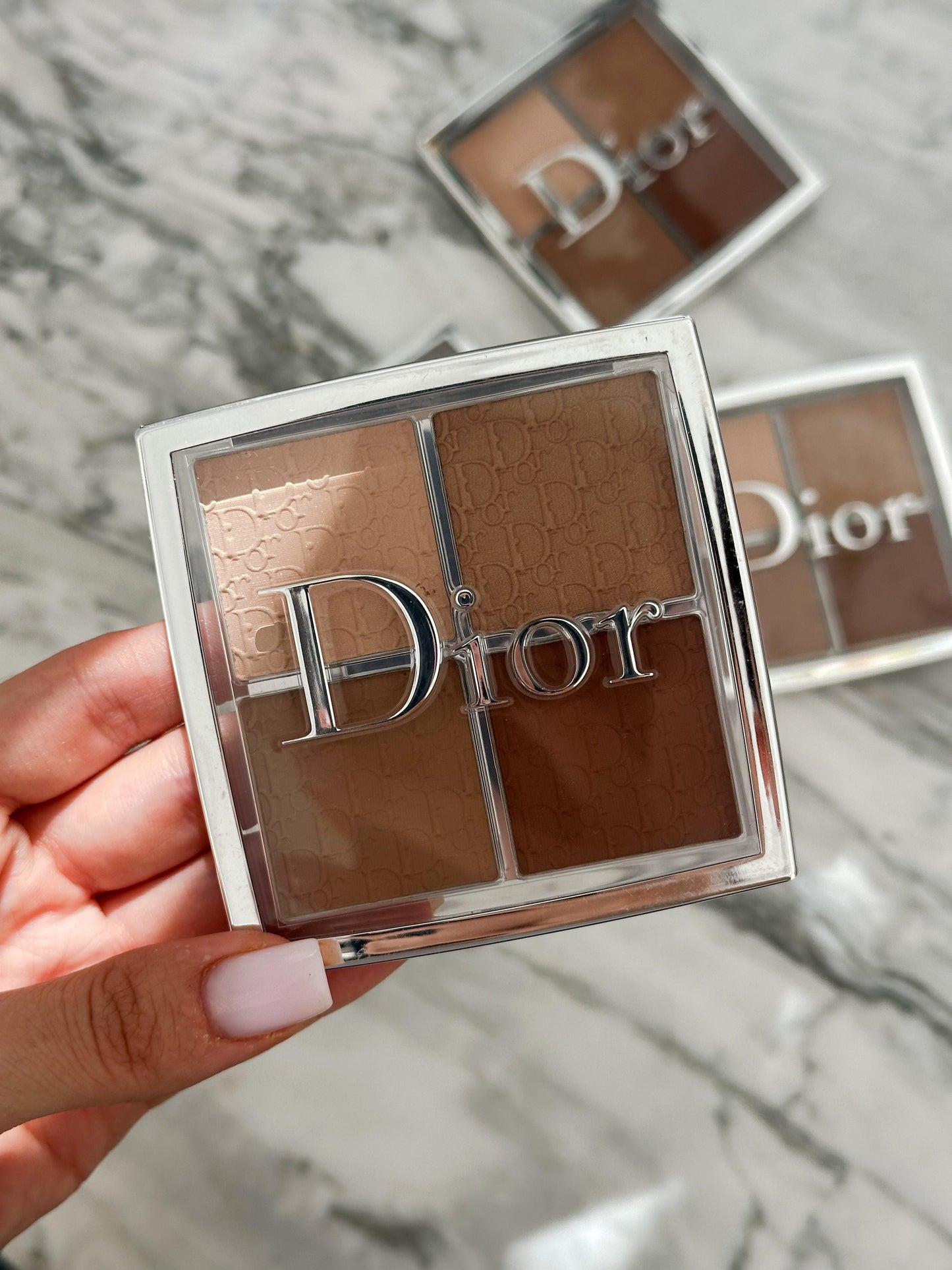 DIOR Backstage Contour Palette Multi-Use Highlight and Blush
