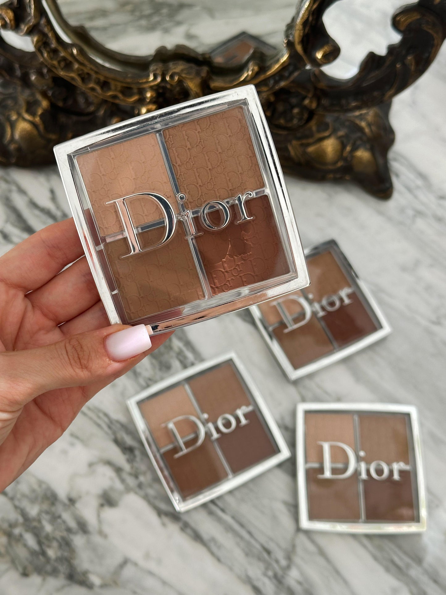 DIOR Backstage Contour Palette Multi-Use Highlight and Blush