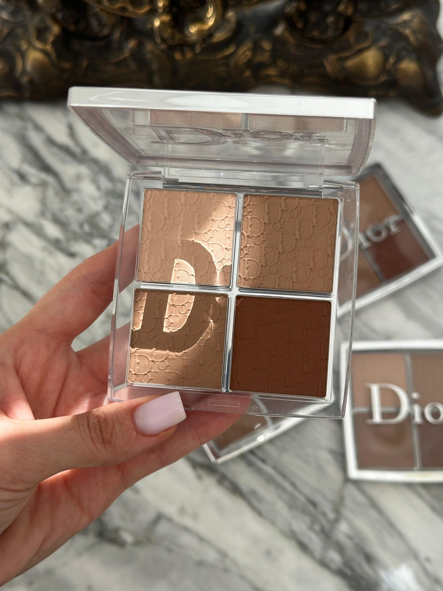 DIOR Backstage Contour Palette Multi-Use Highlight and Blush