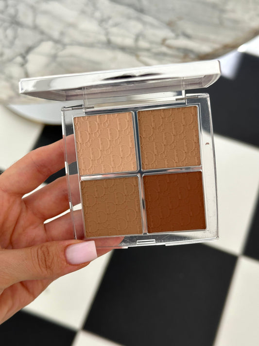 DIOR Backstage Contour Palette Multi-Use Highlight and Blush