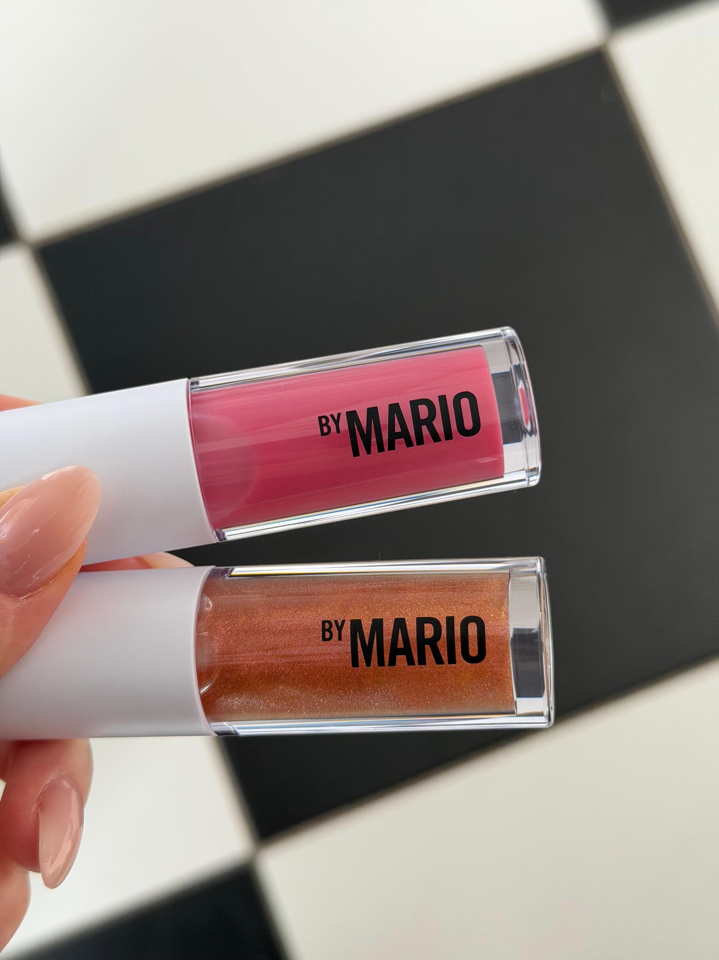 MAKEUP BY MARIO
Hydrating SuperShine™ Lip Gloss Duo Full Size Gift Set - Rose Gold/Glaze