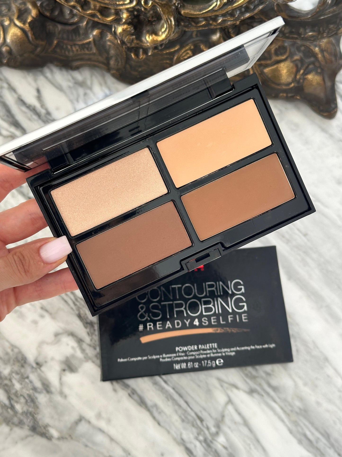 PUPA MILANO #Ready4Selfie Contouring & Strobing Powder Palette
