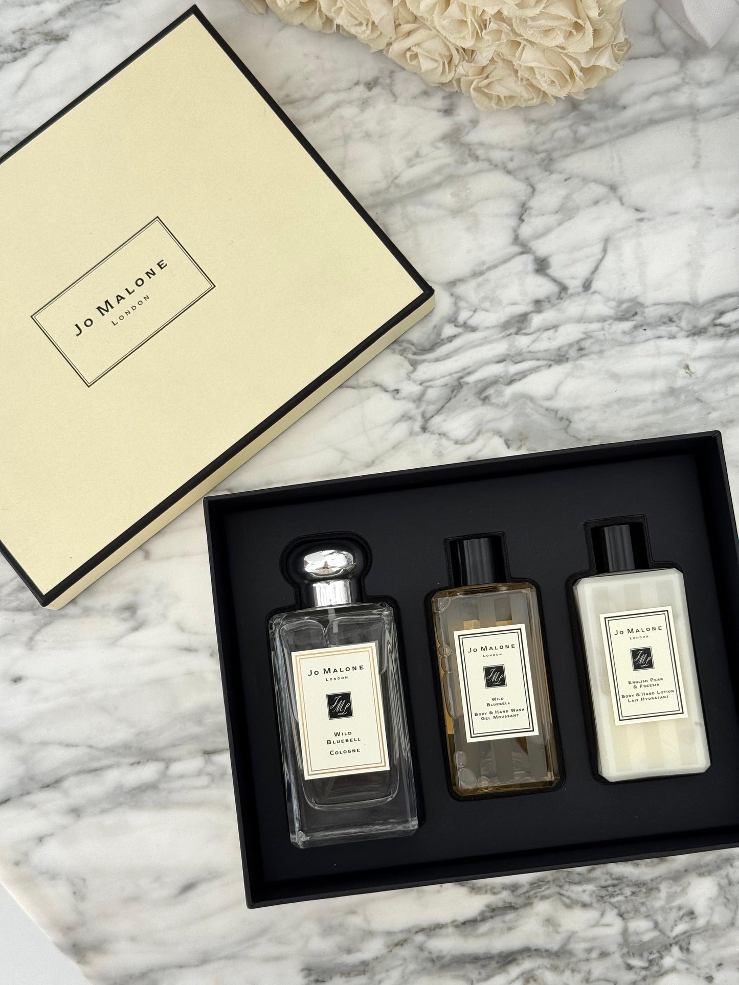 JO MALONE Wild Bluebell Fragrance Combining Collection - Set Trio 3x100ml