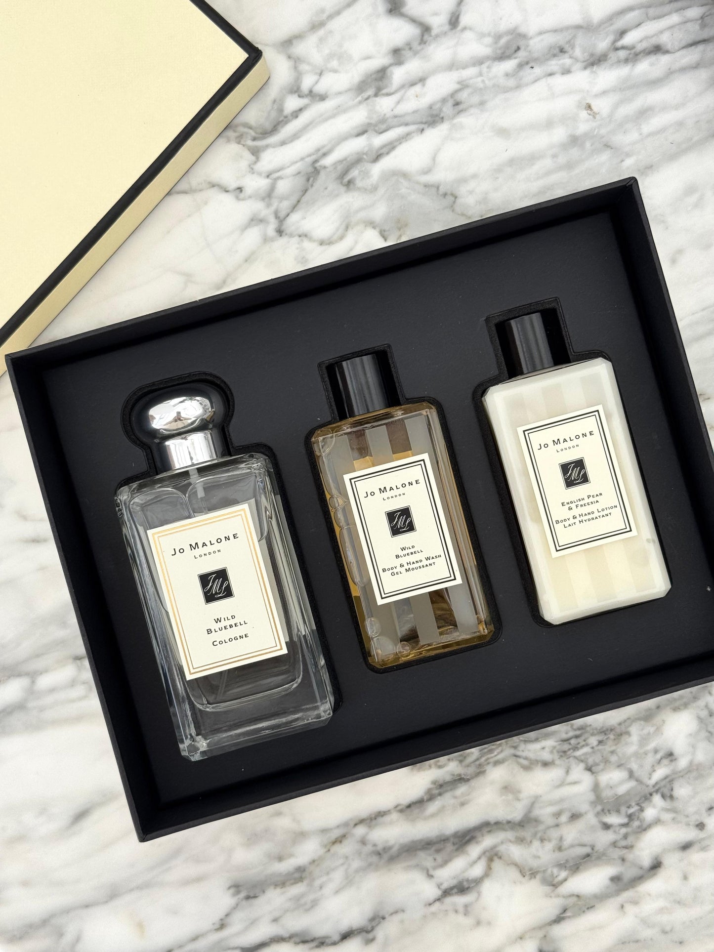 JO MALONE Wild Bluebell Fragrance Combining Collection - Set Trio 3x100ml