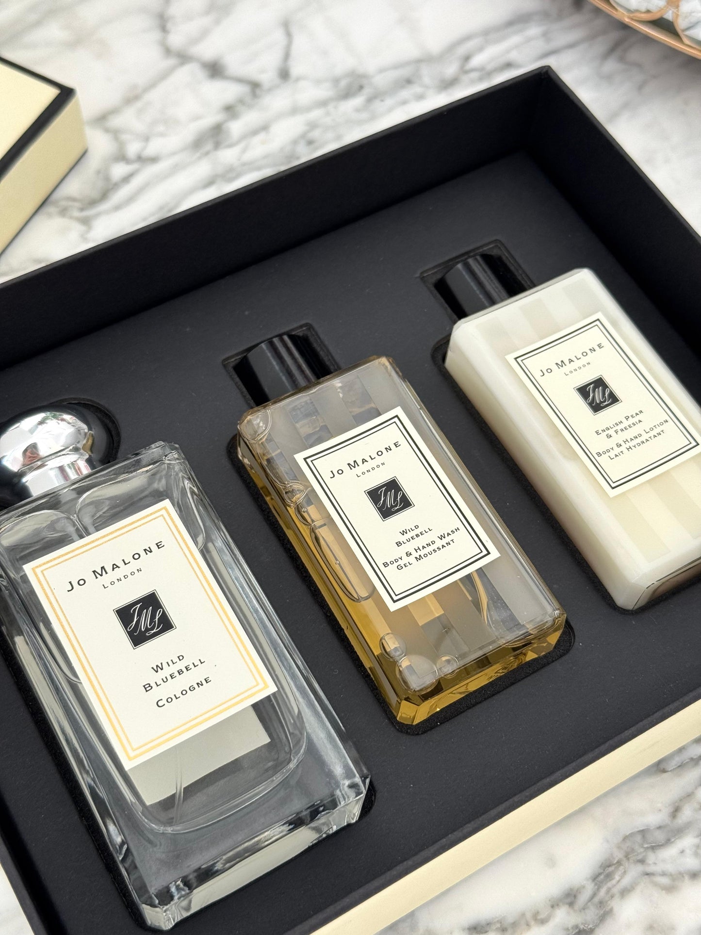 JO MALONE Wild Bluebell Fragrance Combining Collection - Set Trio 3x100ml
