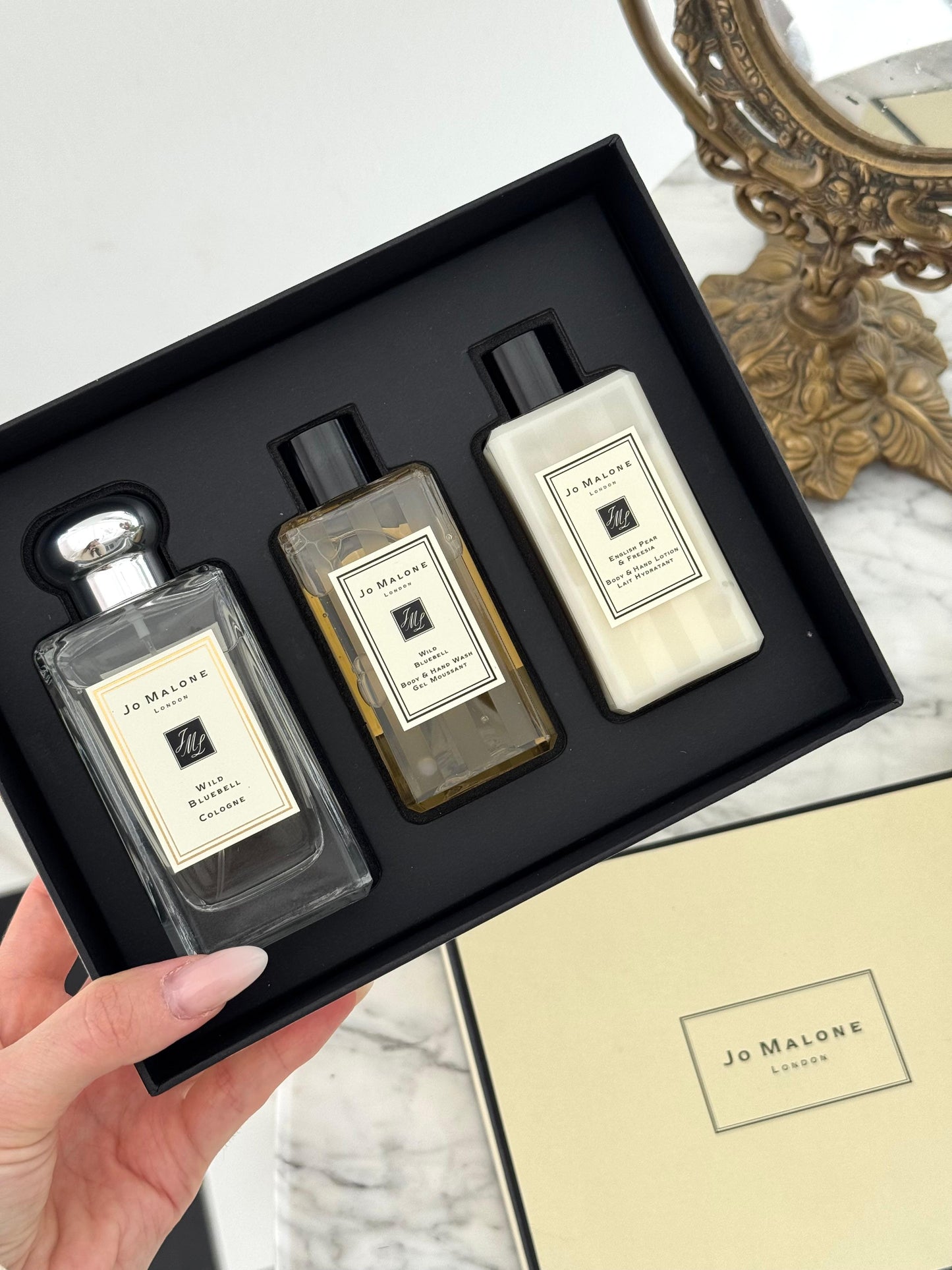 JO MALONE Wild Bluebell Fragrance Combining Collection - Set Trio 3x100ml