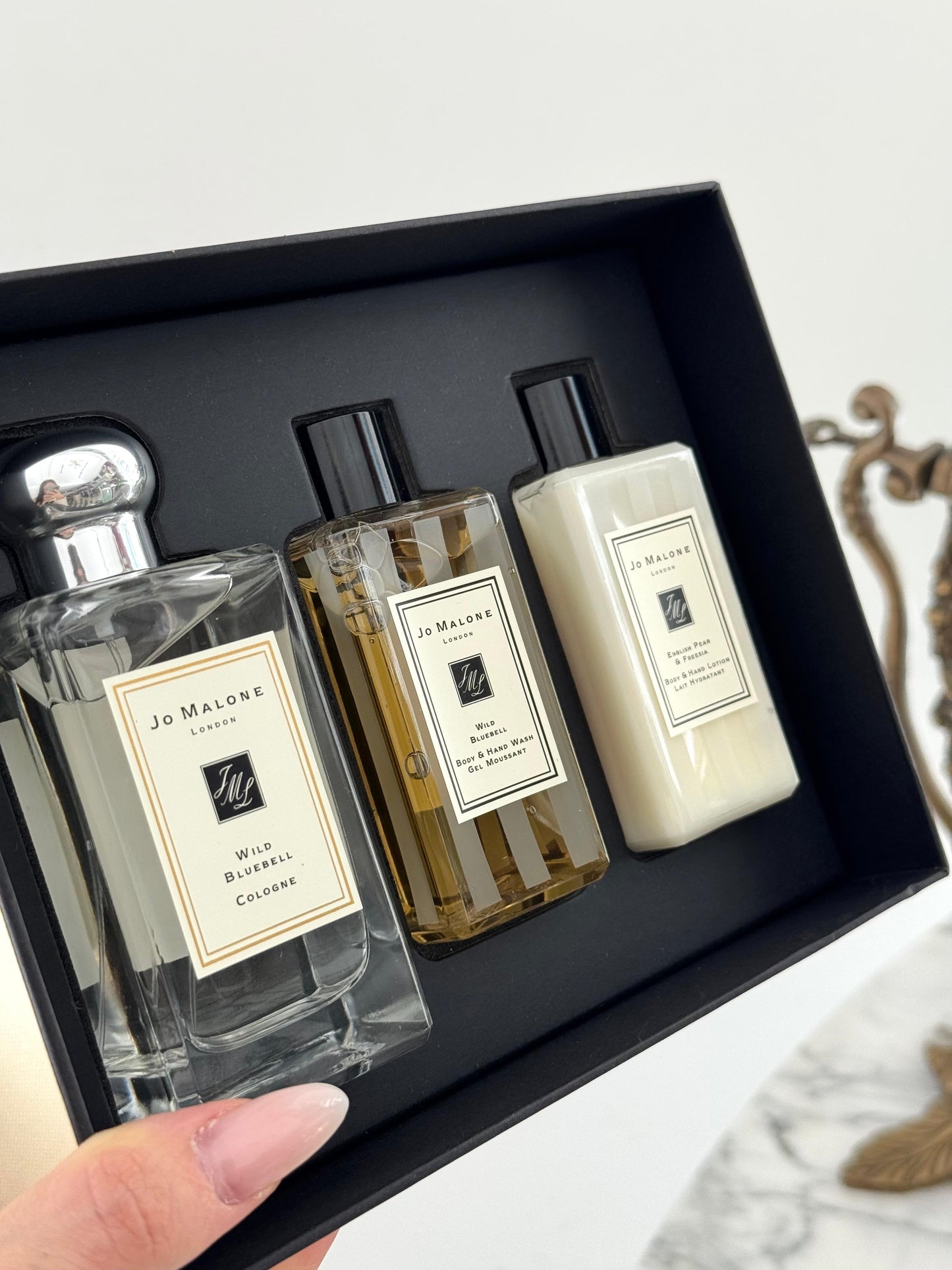 JO MALONE Wild Bluebell Fragrance Combining Collection - Set Trio 3x100ml