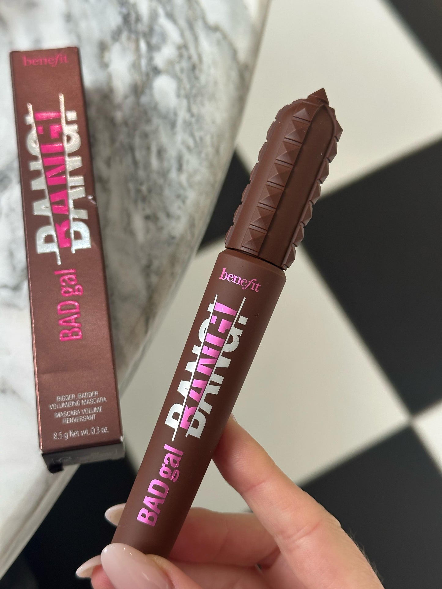 BENEFIT BADgal Bang!
Bigger, Badder Volumizing Mascara - Rebel Brown