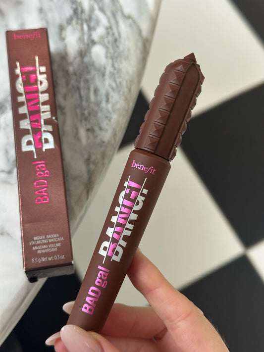 BENEFIT BADgal Bang!
Bigger, Badder Volumizing Mascara - Rebel Brown