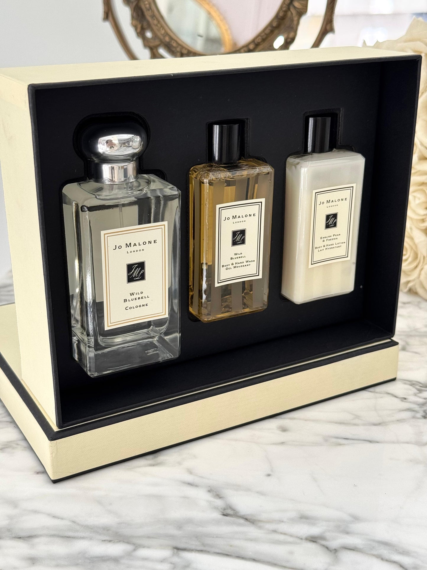 JO MALONE Wild Bluebell Fragrance Combining Collection - Set Trio 3x100ml